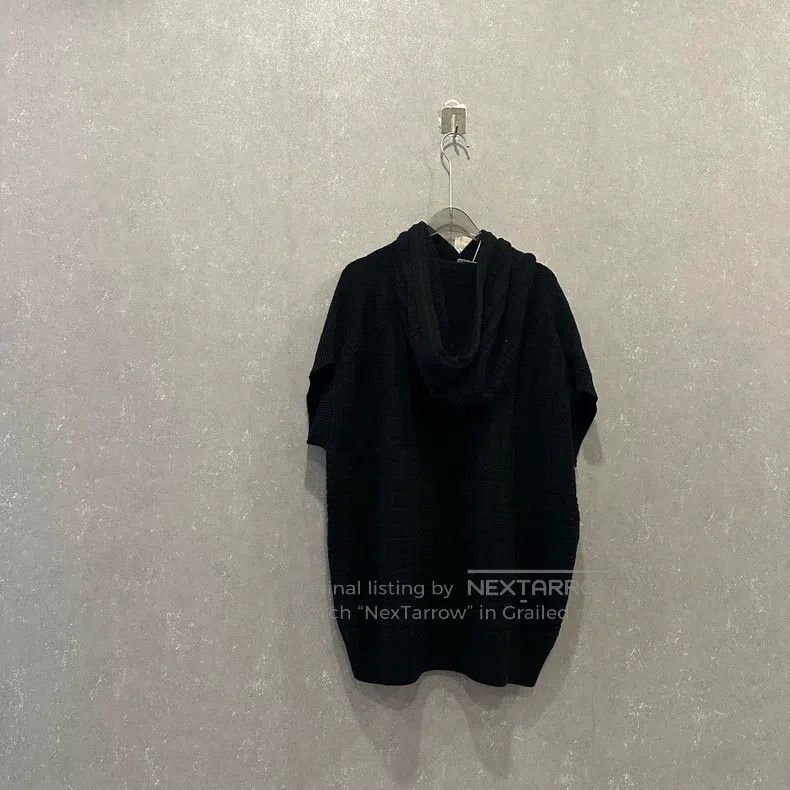Hermes Hermes solid color hooded sleeveless wool sweater cashmere Size XS / US 0-2 / IT 36-38 - 2 Thumbnail