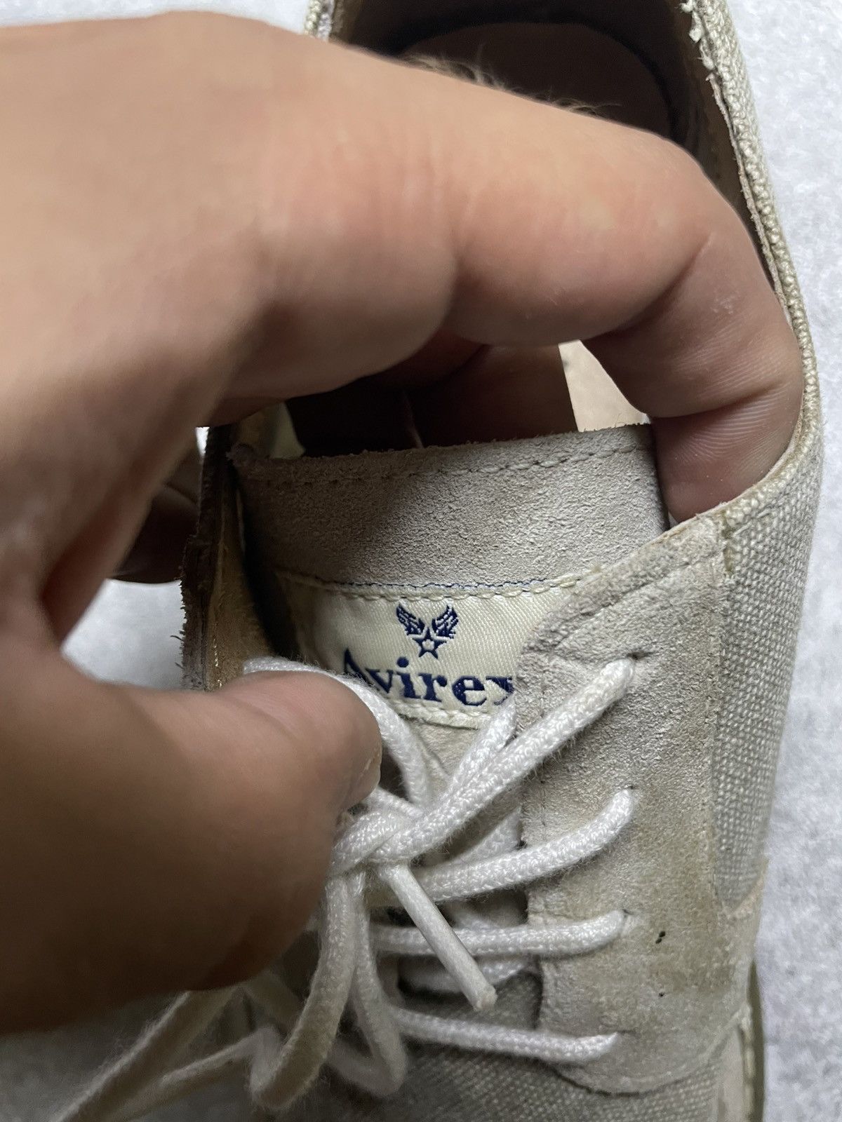 Avirex Military Avant-gard Streetvir Rare Avirex Very Old Size US 8 / EU 41 - 9 Thumbnail