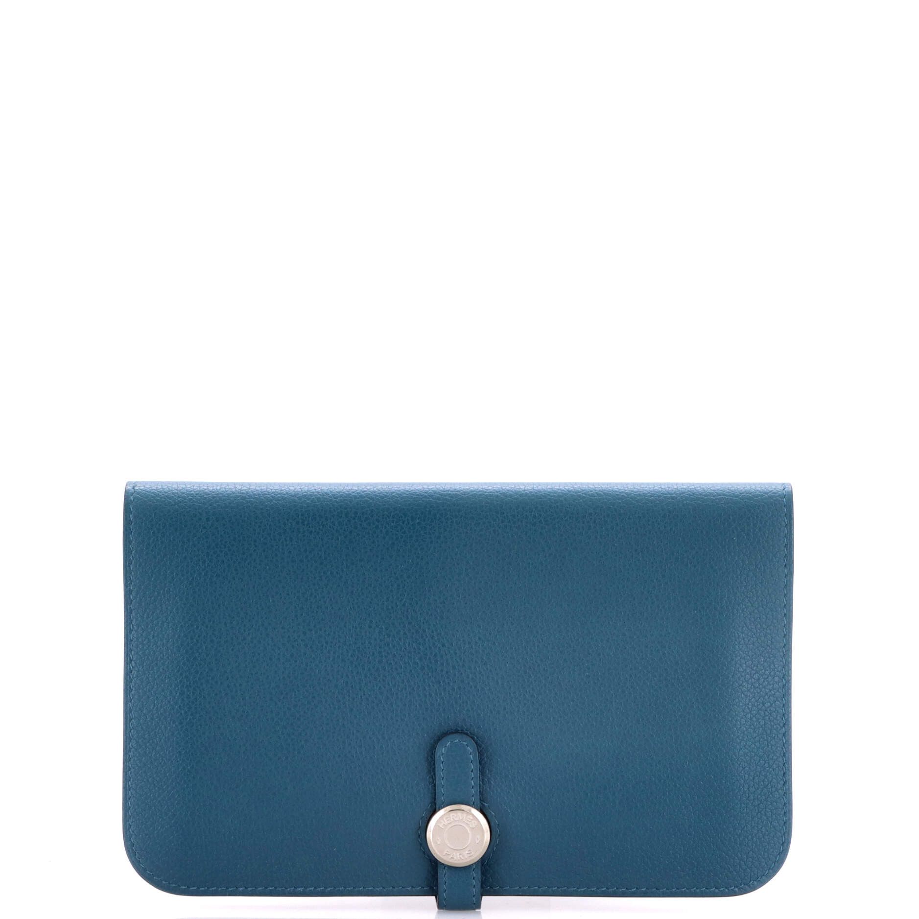 Hermes Dogon Duo Combined Wallet Size ONE SIZE - 1 Thumbnail