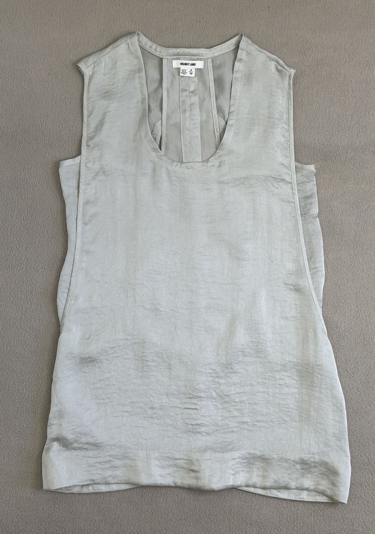 Helmut Lang Helmut Lang blouse size S Size S / US 4 / IT 40 - 3 Thumbnail