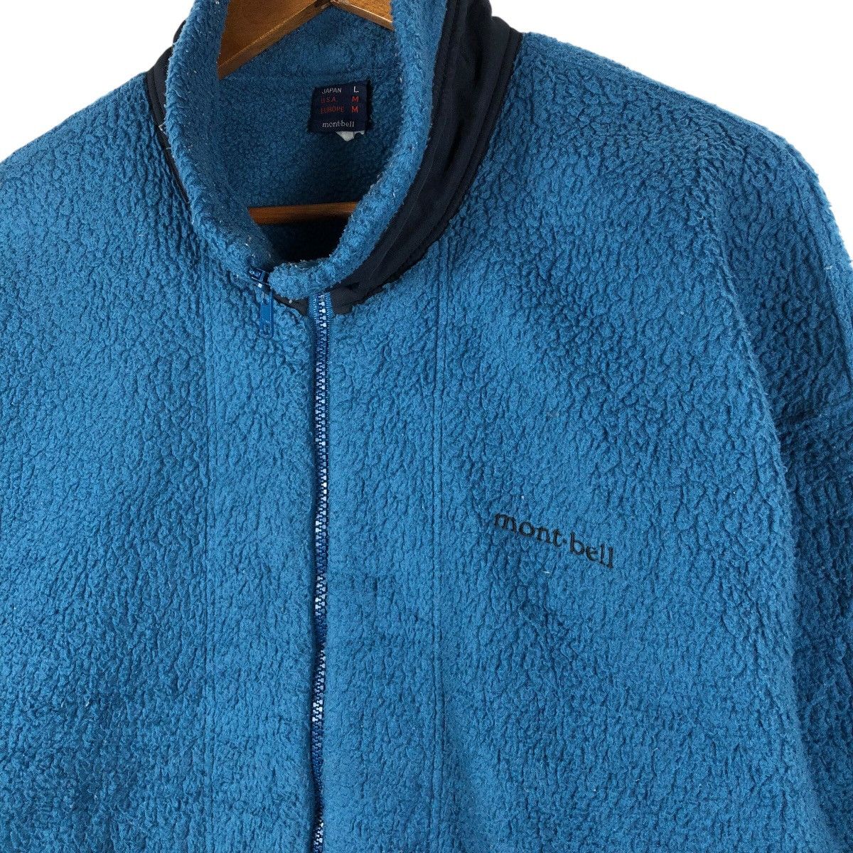 Montbell MONT-BELL Deep Pile Fleece Jacket Size US M / EU 48-50 / 2 - 4 Thumbnail