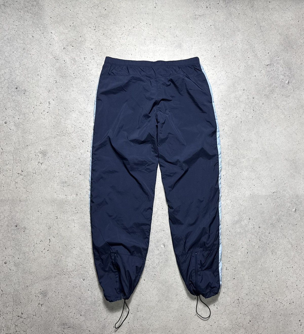 Nike Nike Nylon Vintage Baggy Track Pants Swoosh Drill Y2K Size US 36 / EU 52 - 6 Thumbnail