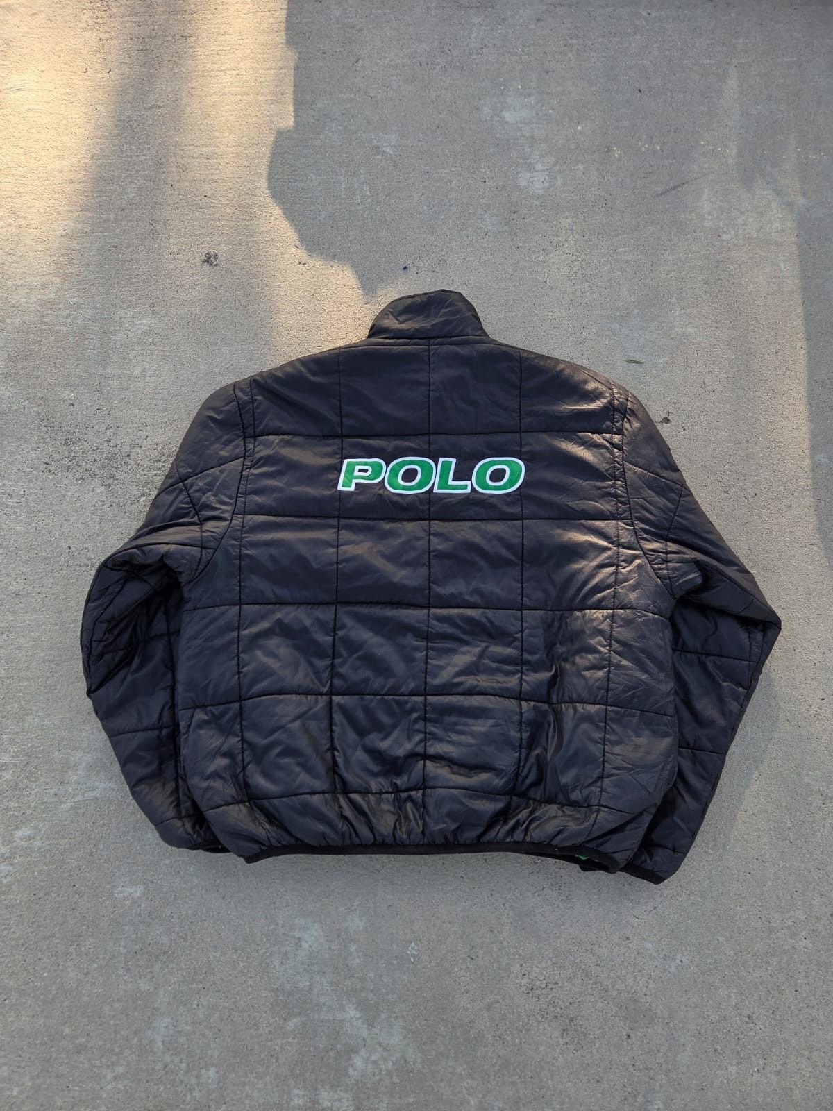 Polo Ralph Lauren Vintage Polo Sport Reversible Jacket Size US XL / EU 56 / 4 - 7 Thumbnail