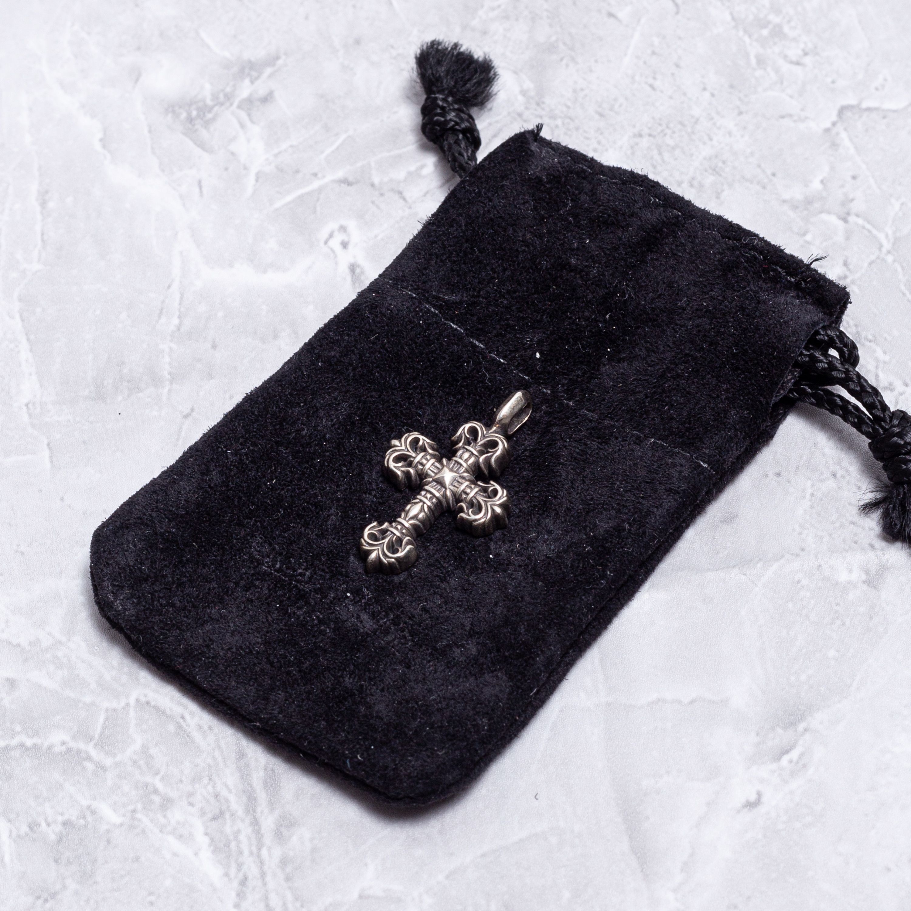 Chrome Hearts CHROME HEATR Fuligree Cross Tiny Charm SILVER Size ONE SIZE - 7 Thumbnail