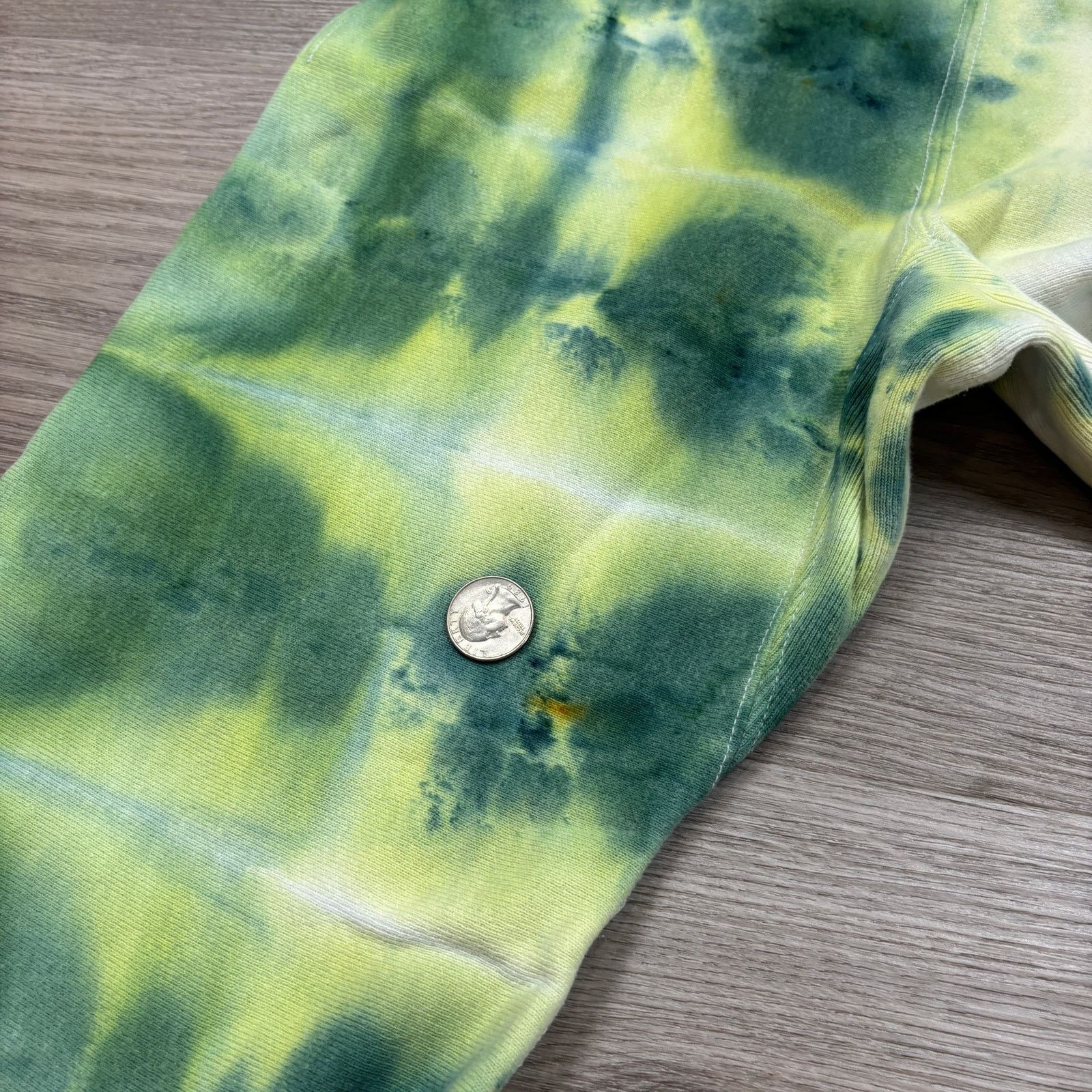 Champion × Vintage Vintage 80s Champion Reverse Weave Tie Dye Sweatpants Mens S Size US 31 - 12 Thumbnail