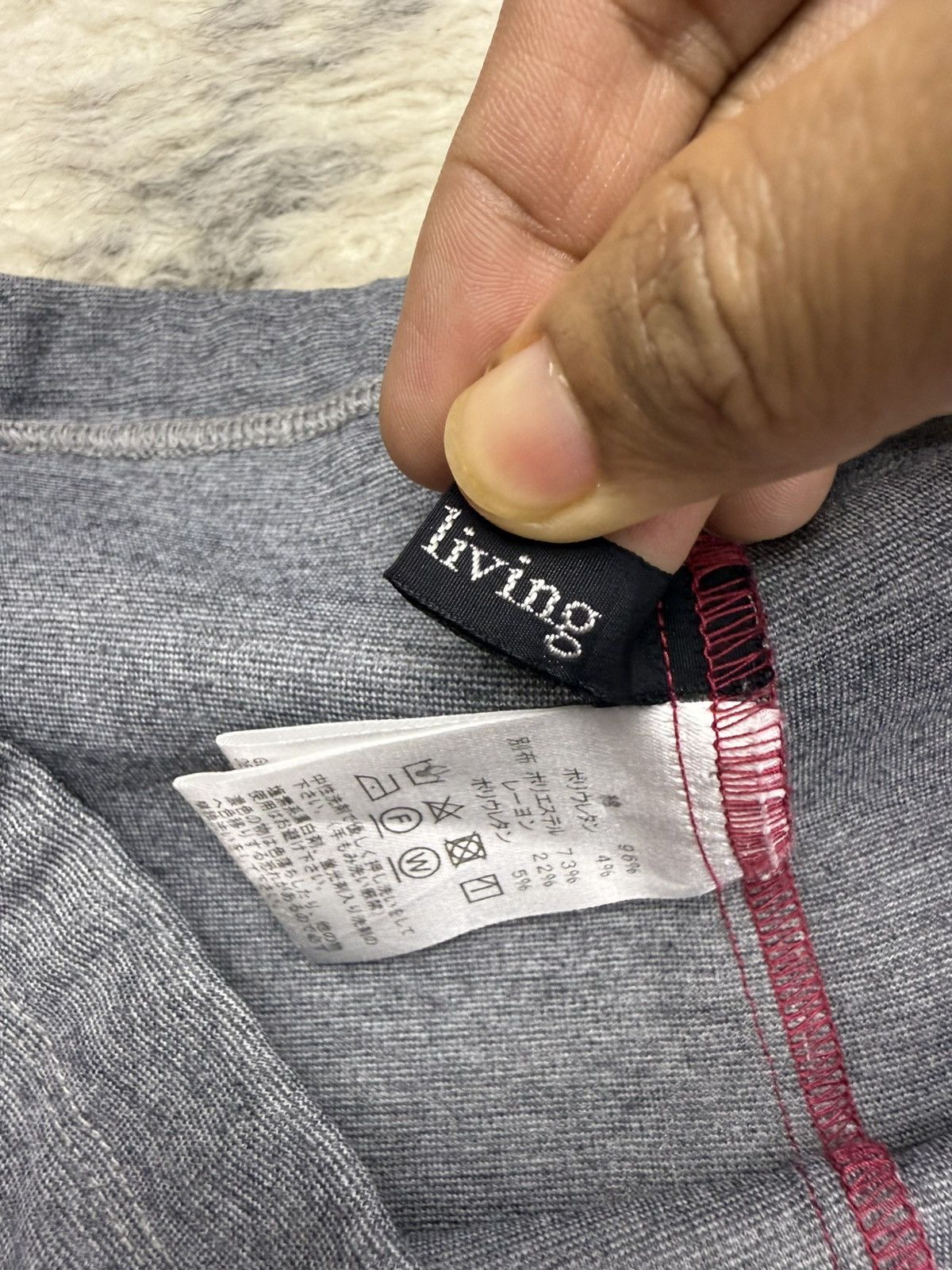 Yohji Yamamoto Y’s For Living Attached Easy Pant Size 27" / US 4 / IT 40 - 6 Thumbnail
