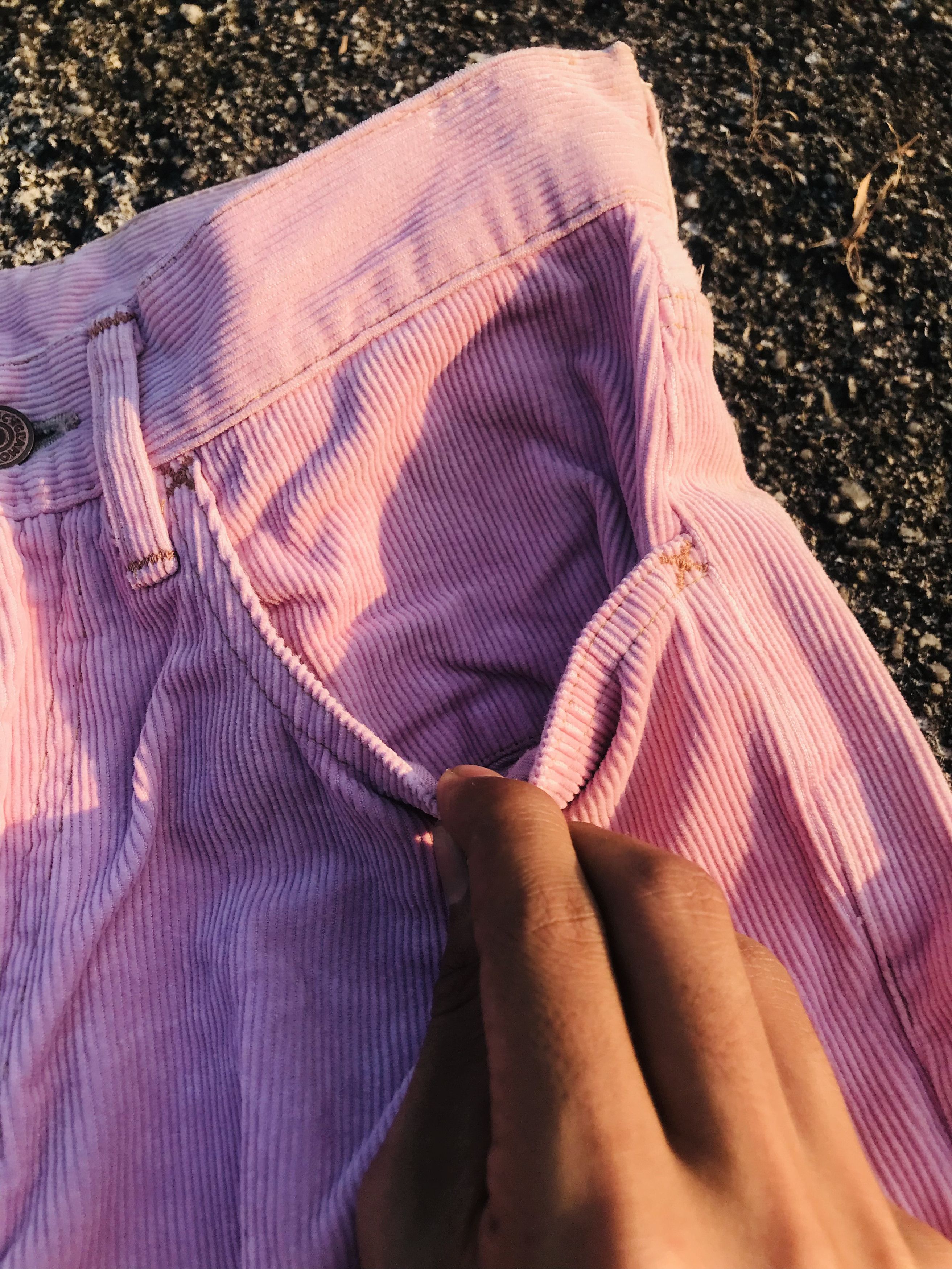 Hysteric Glamour 🔥Hysteric Glamour Kinky flared cordroy jeans Size 29" - 9 Thumbnail