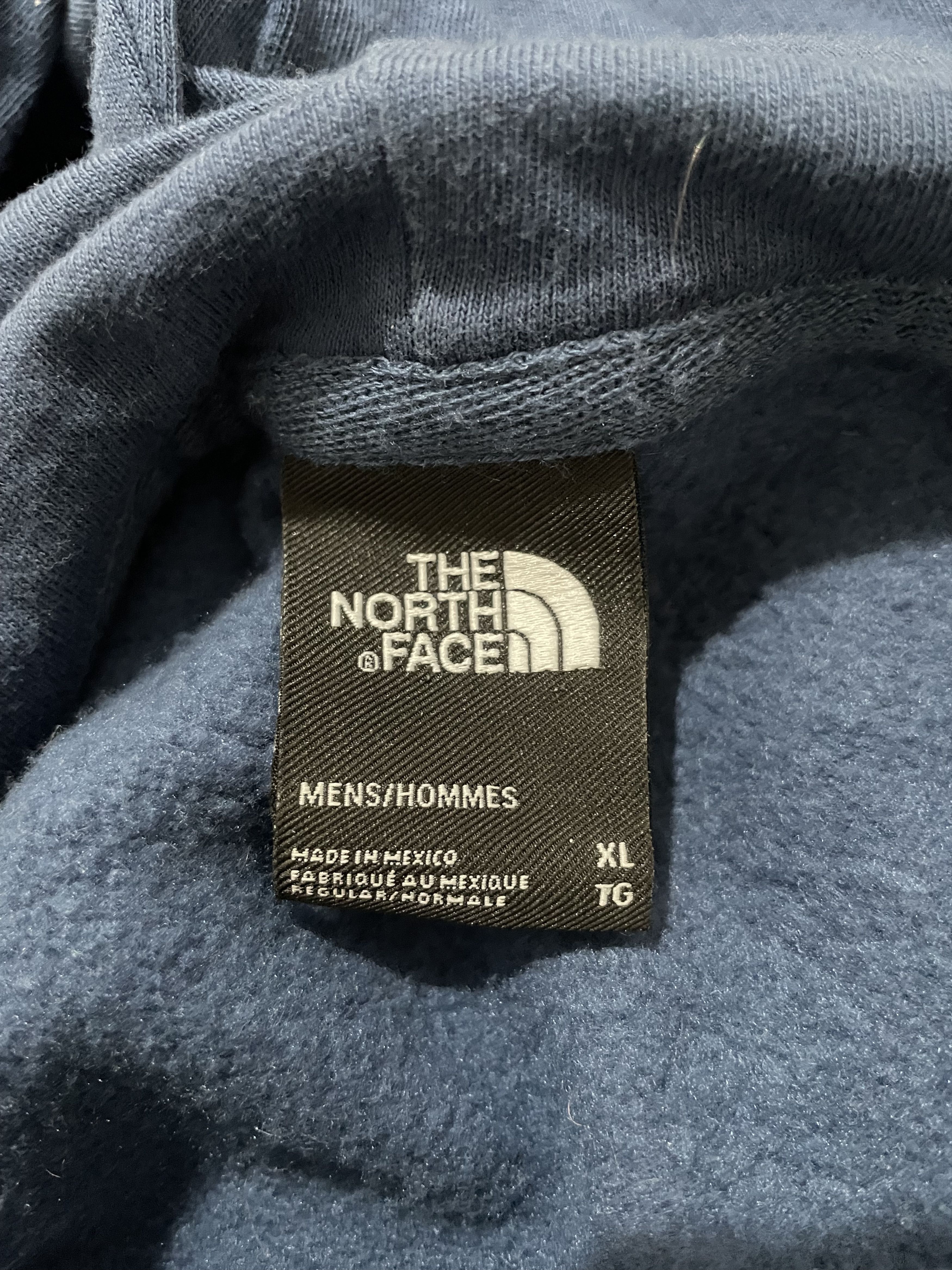 The North Face The North Face Blue Hoodie Size US XL / EU 56 / 4 - 4 Thumbnail