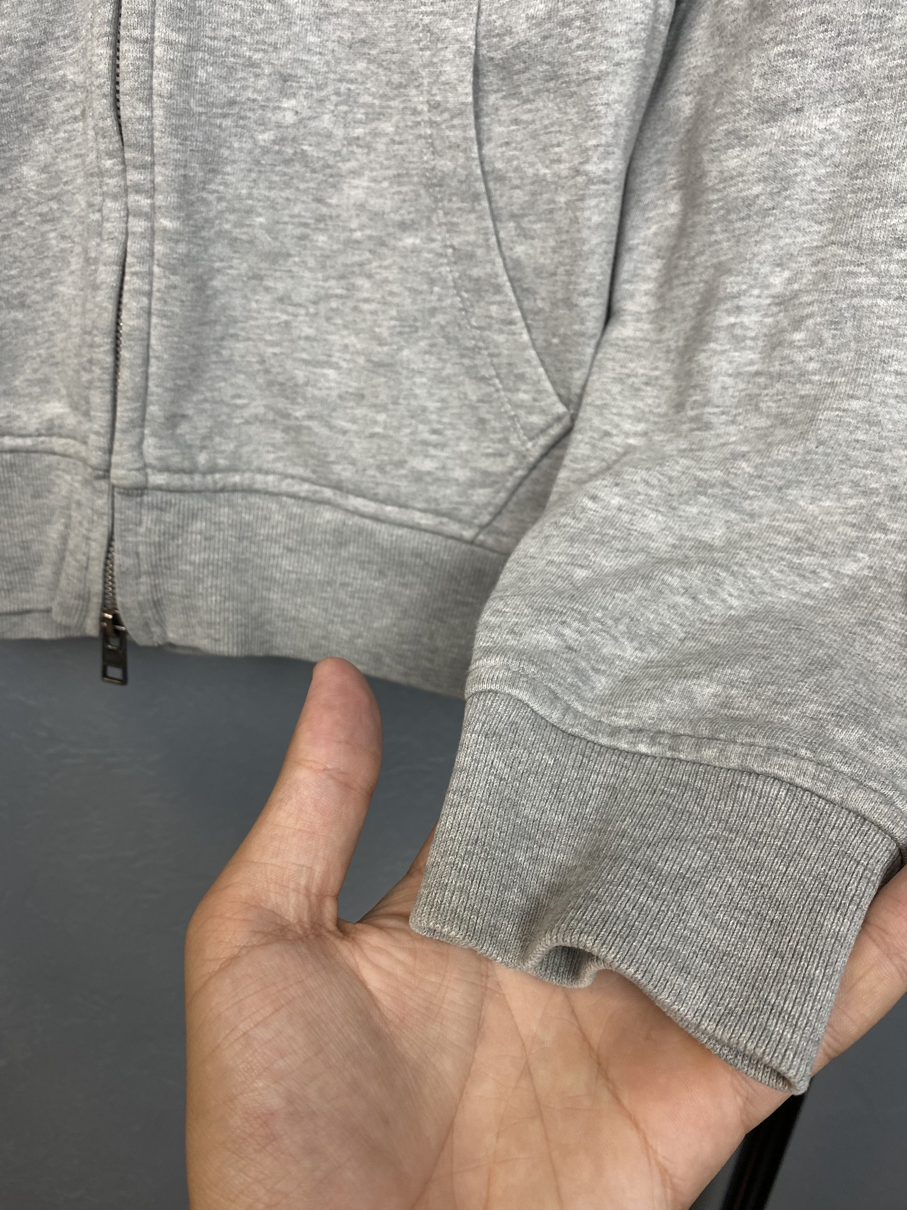 Allsaints × Vintage Allsaints Vintage Mens Zip Hoodie Y2K Size US M / EU 48-50 / 2 - 3 Thumbnail