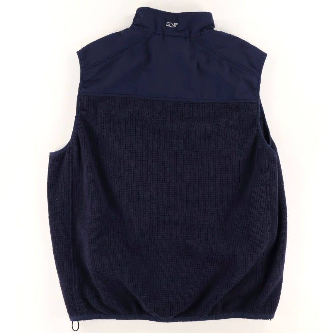 Vineyard Vines Vineyard Vines Waffle Fleece Solid Mock Jacket Navy Men's XL Shirt Size US XL / EU 56 / 4 - 4 Thumbnail