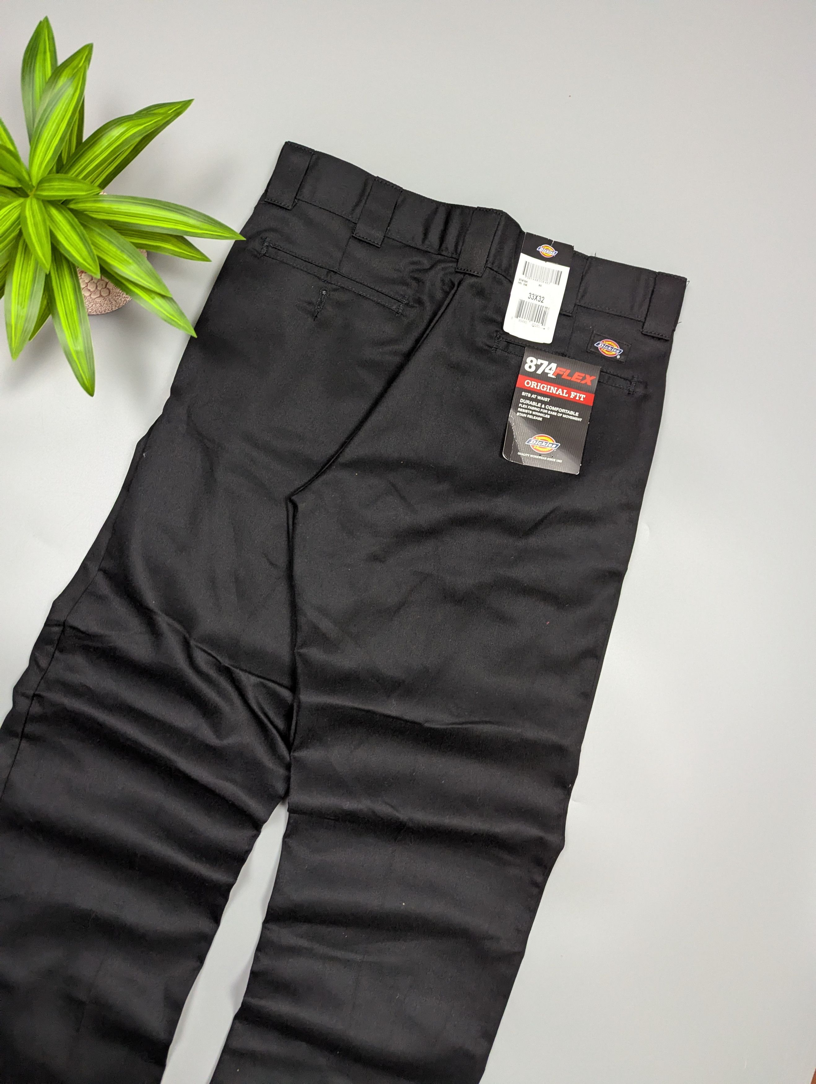 Dickies Brand New Dickies 874 Flex Original Fit Work Pants W33 L32 Size US 33 - 3 Thumbnail
