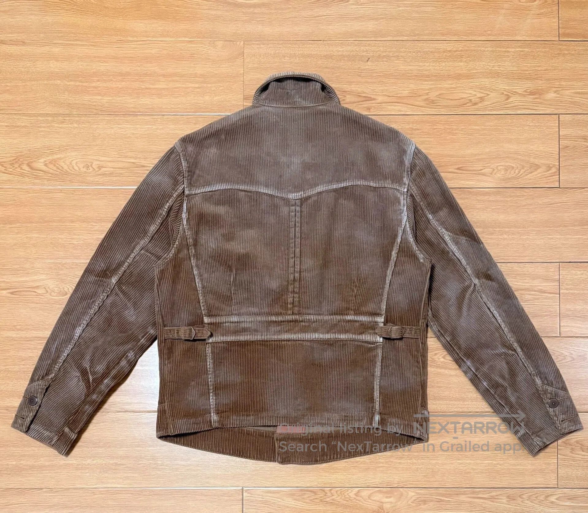 Good Worth & Co. Zwodder & Co Gold Rush Short Corduroy Jacket. Size US M / EU 48-50 / 2 - 3 Thumbnail
