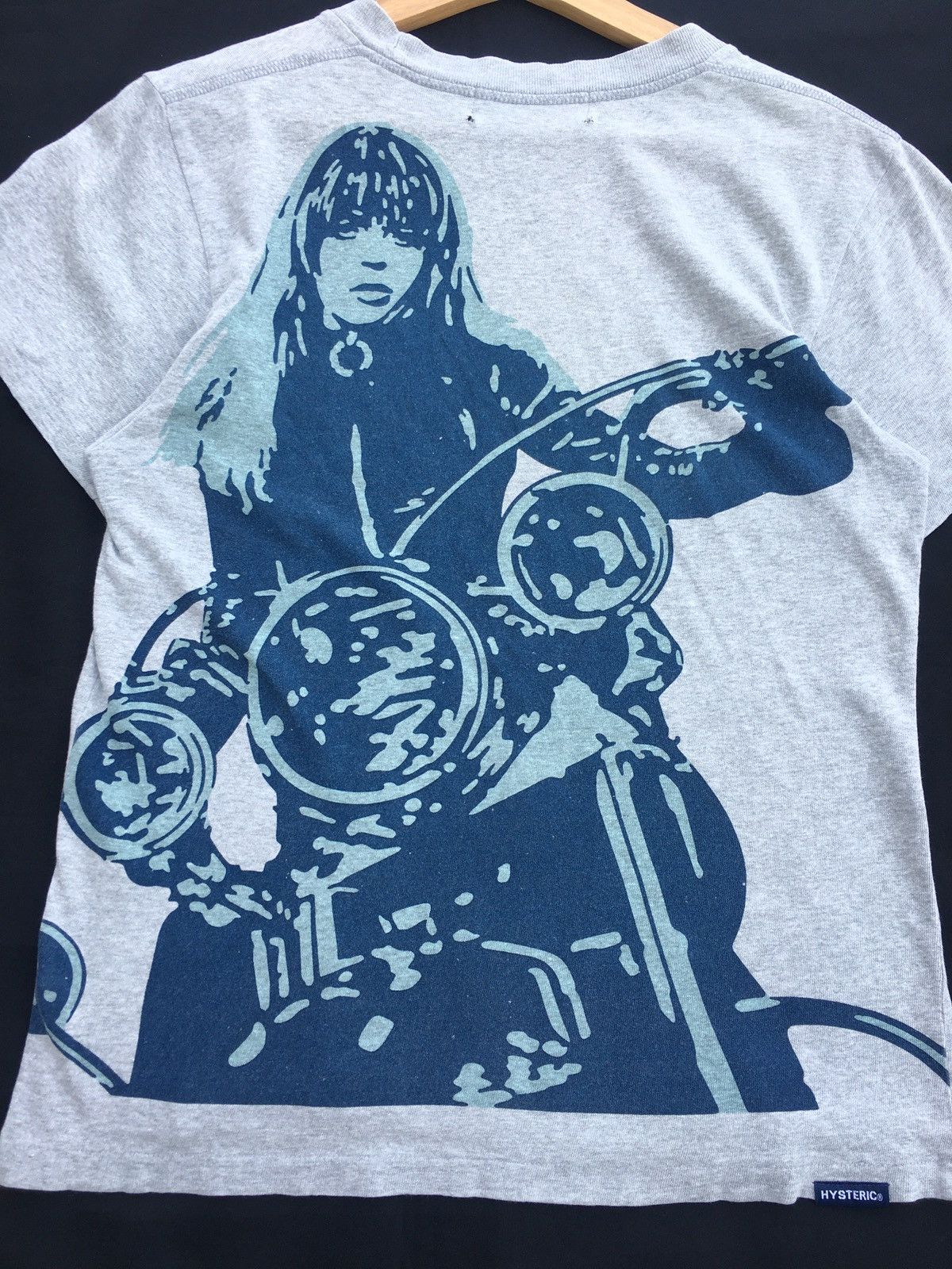Hysteric Glamour Rare Vintage Hysteric Glamour Spellout Tshirt Size S / US 4 / IT 40 - 19 Thumbnail