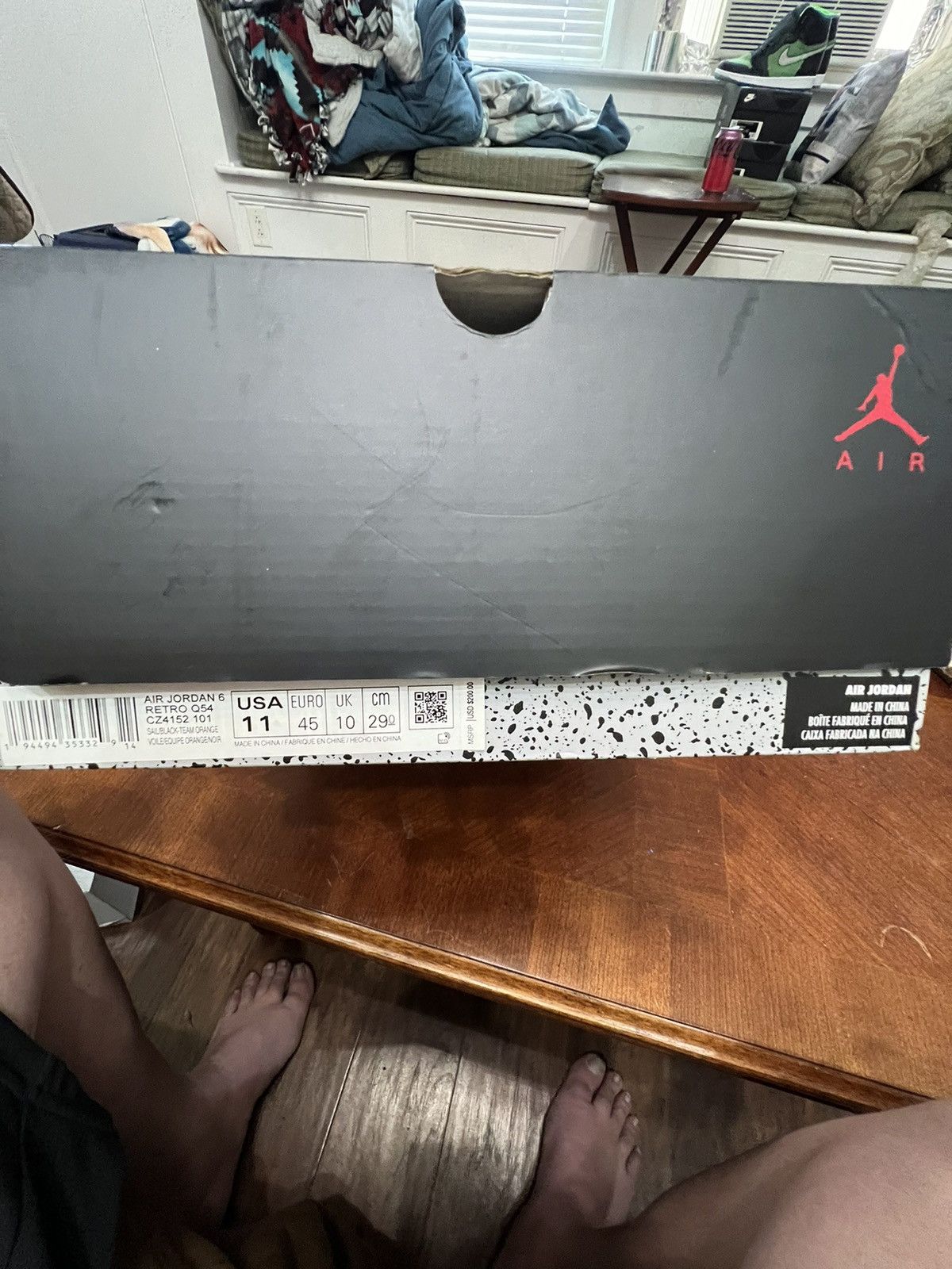 Jordan Brand Air Jordan 6 Retro “Quai 54” Size US 11 / EU 44 - 7 Thumbnail