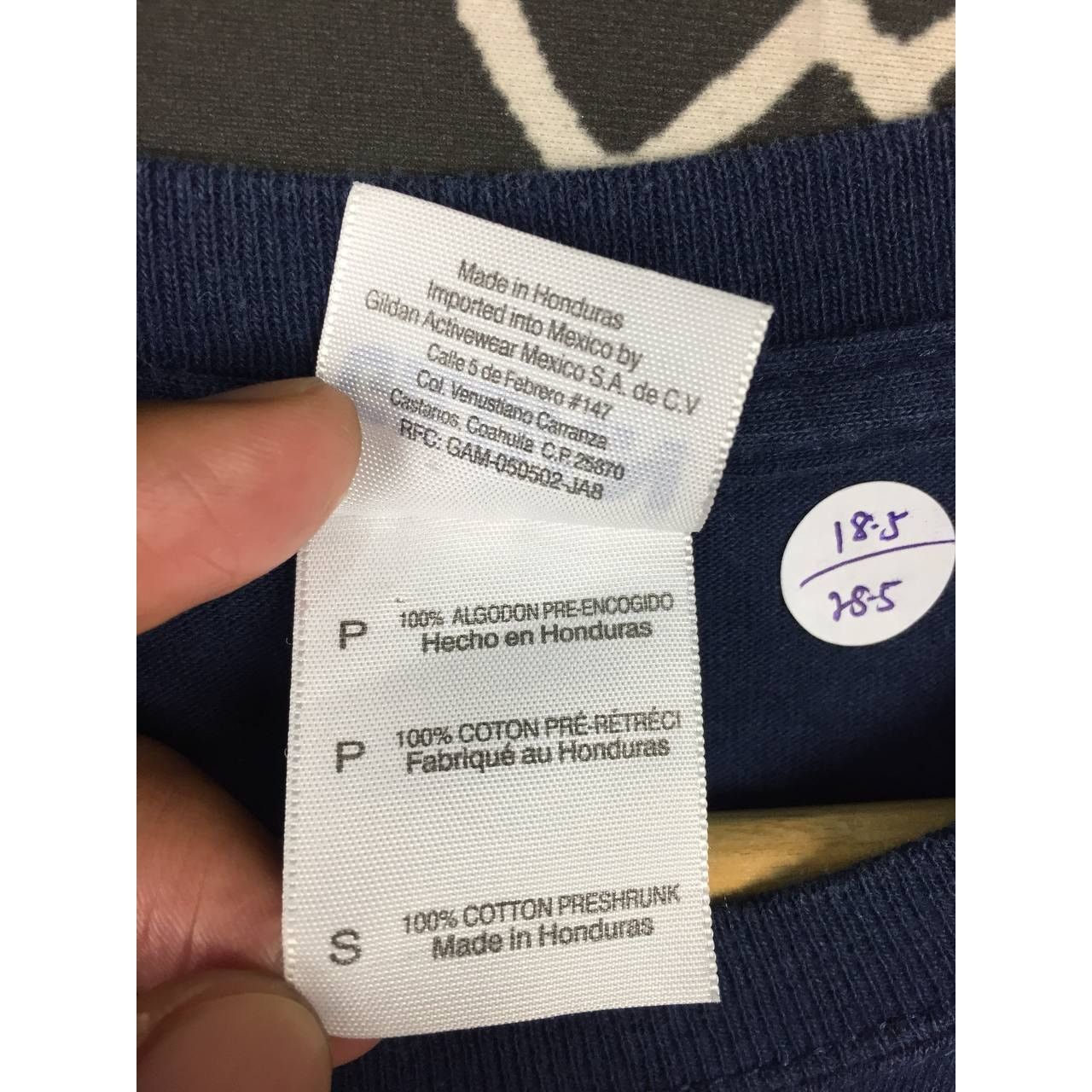 Gildan Nosey Little Fucker Aren't You Funny Humor Wording Tee Size US S / EU 44-46 / 1 - 8 Thumbnail