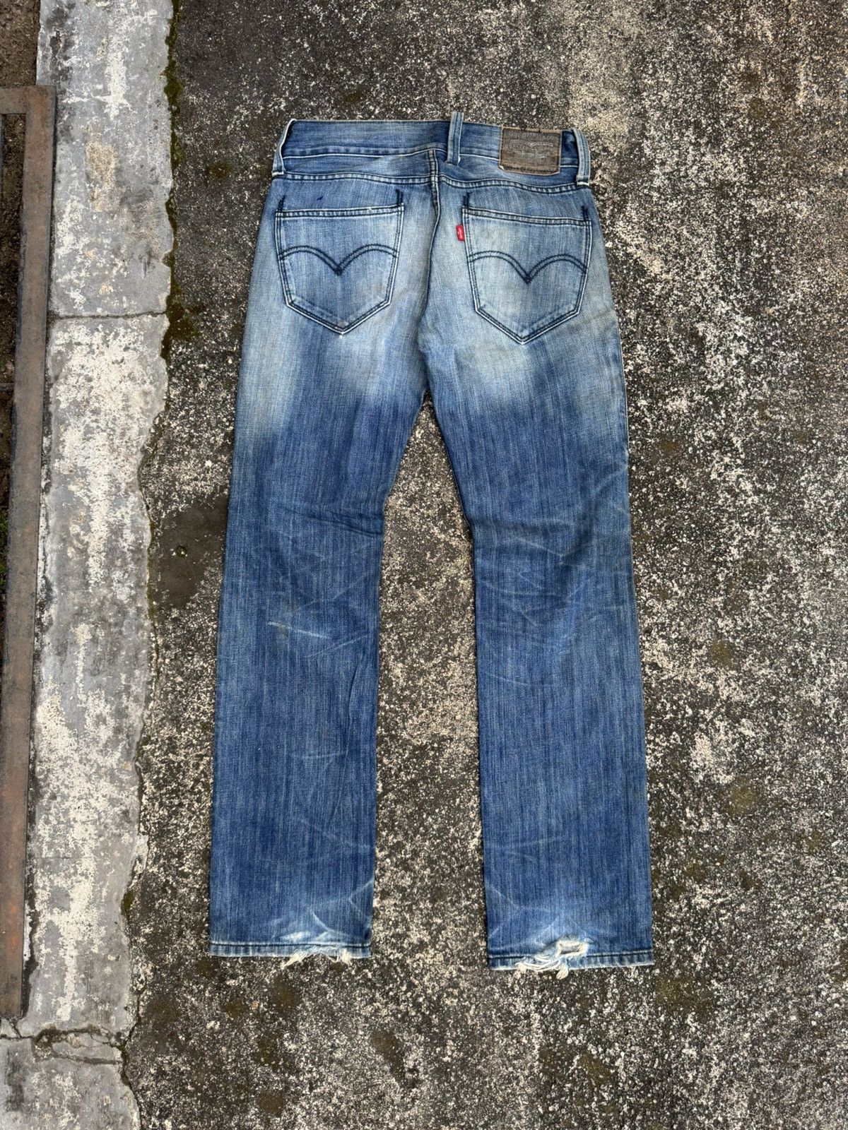 Levi's × Vintage Levis 504 straight special edition Size US 31 - 10 Thumbnail