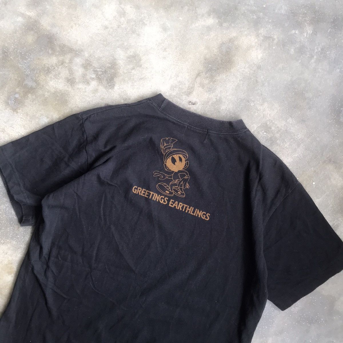 Vintage T-Shirt Vintage Marvin The Martian Size US M / EU 48-50 / 2 - 5 Thumbnail