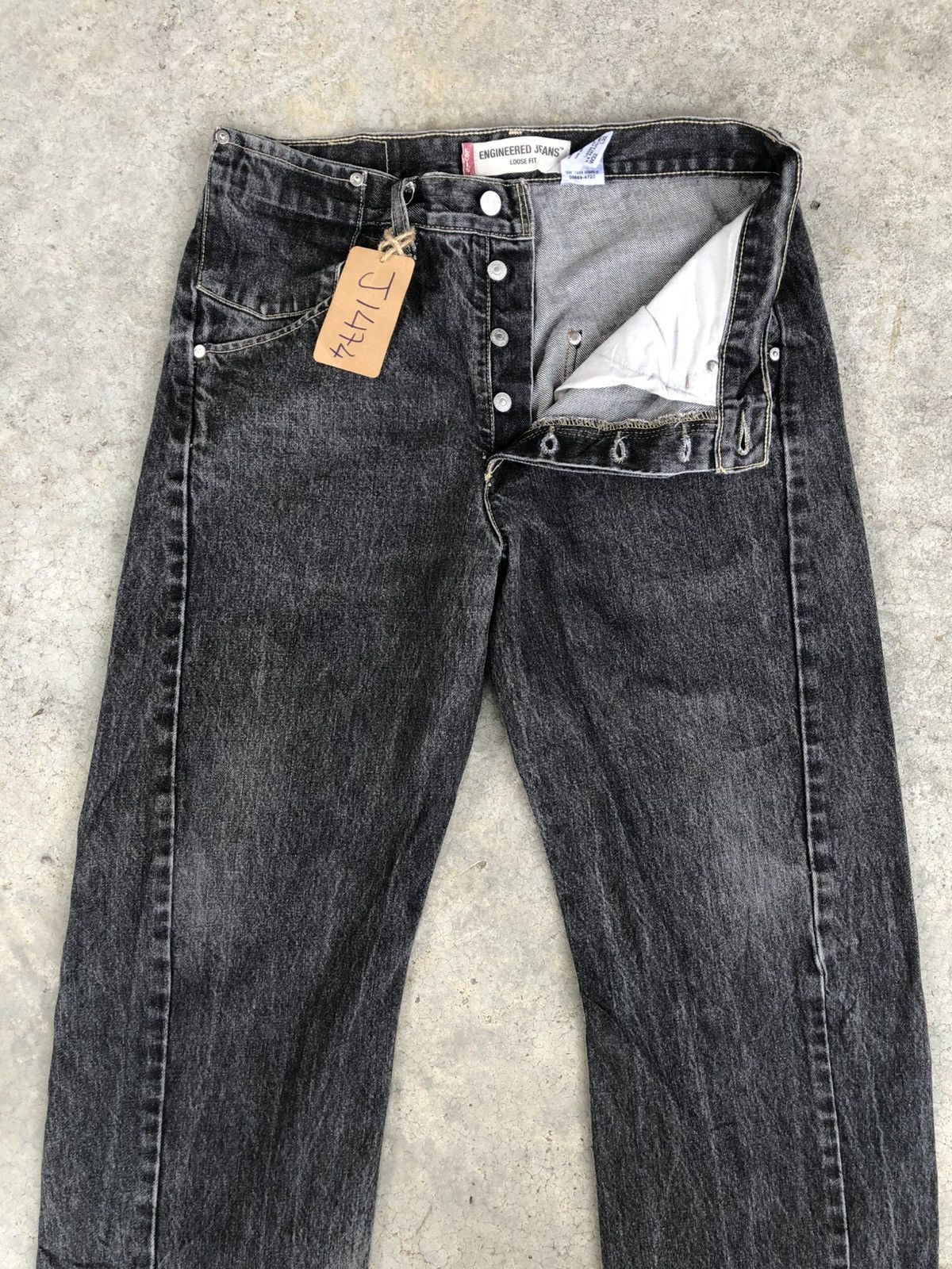 Levi's Levi’s Engineered Loose Fit Size US 32 / EU 48 - 9 Thumbnail