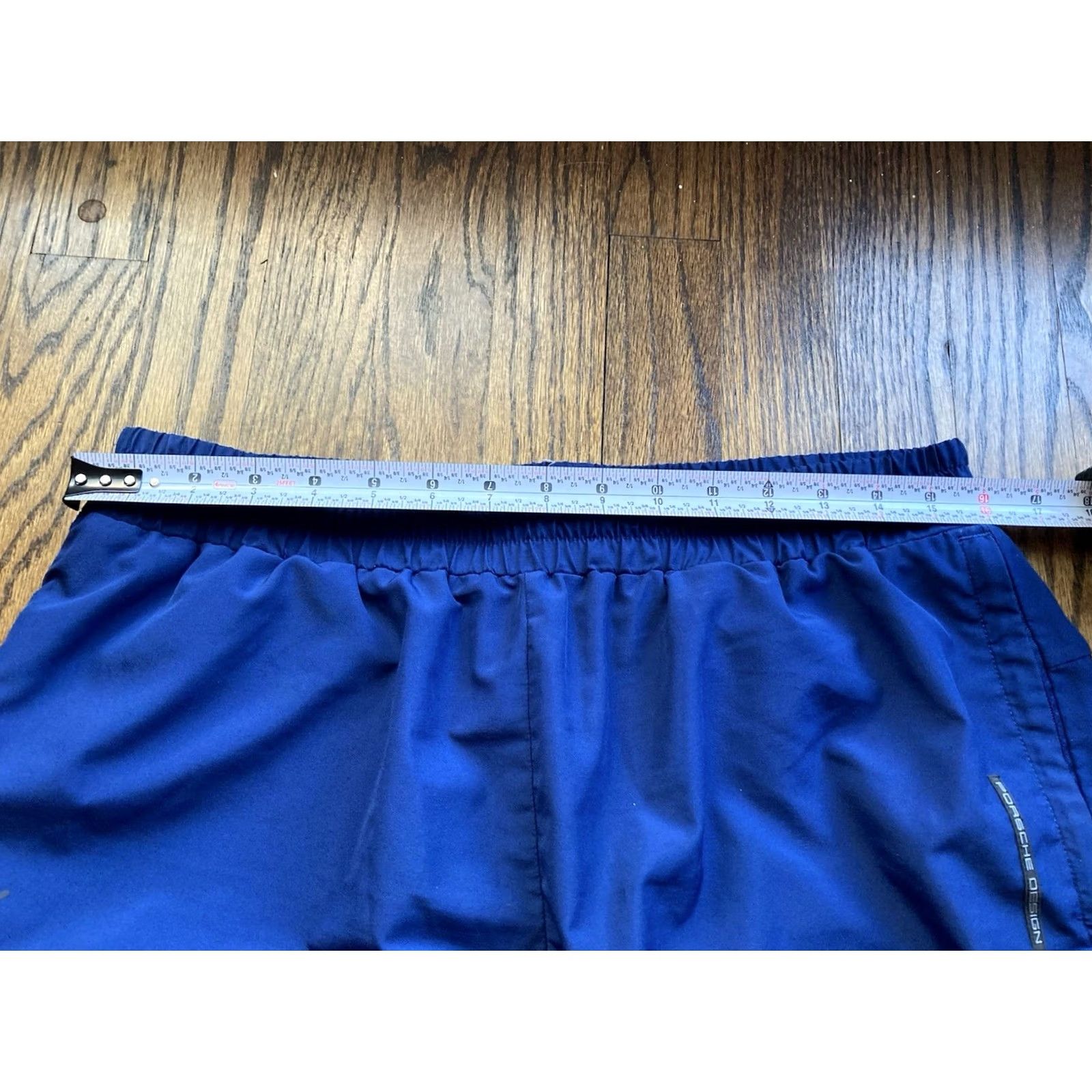 Puma Porsche Design x PUMA Sweatpants Mens Size Large Blue Lined Drawstrings Joggers Size US 33 - 6 Thumbnail