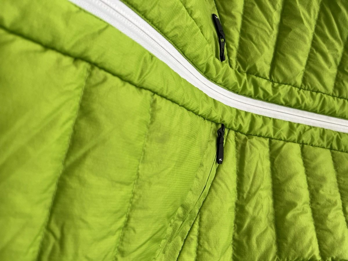 KJUS Kjus System Light Down Jacket Outdoor Life Green Woomen’s Size S / US 4 / IT 40 - 8 Thumbnail