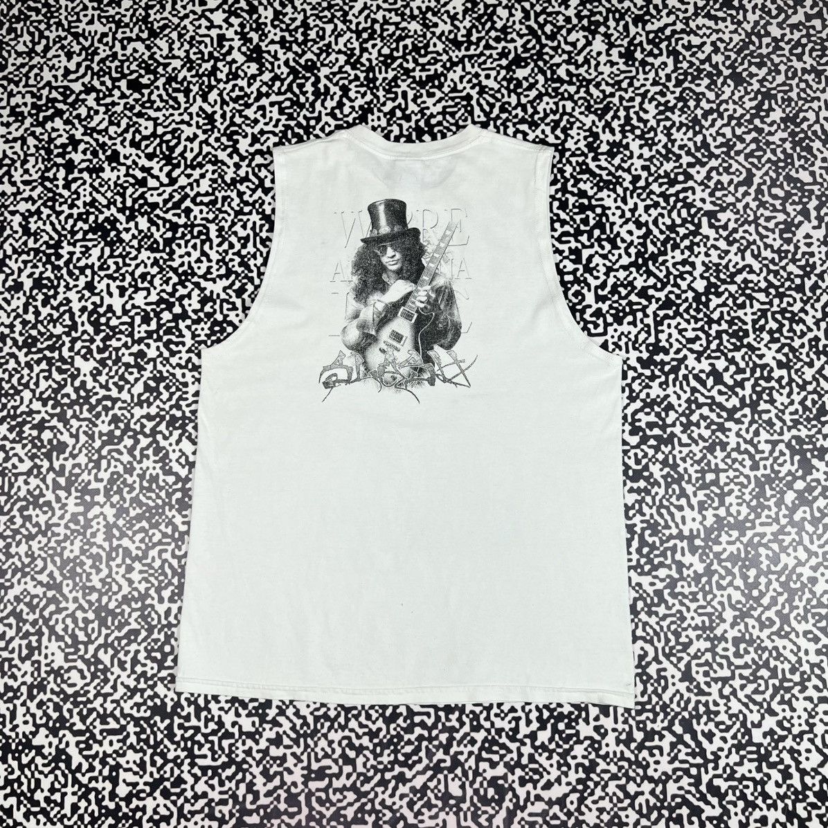 Band Tees Vintage Y2K Slash All Gonna Die Band Rock Guns Roses T-shirt Size US M / EU 48-50 / 2 - 2 Thumbnail