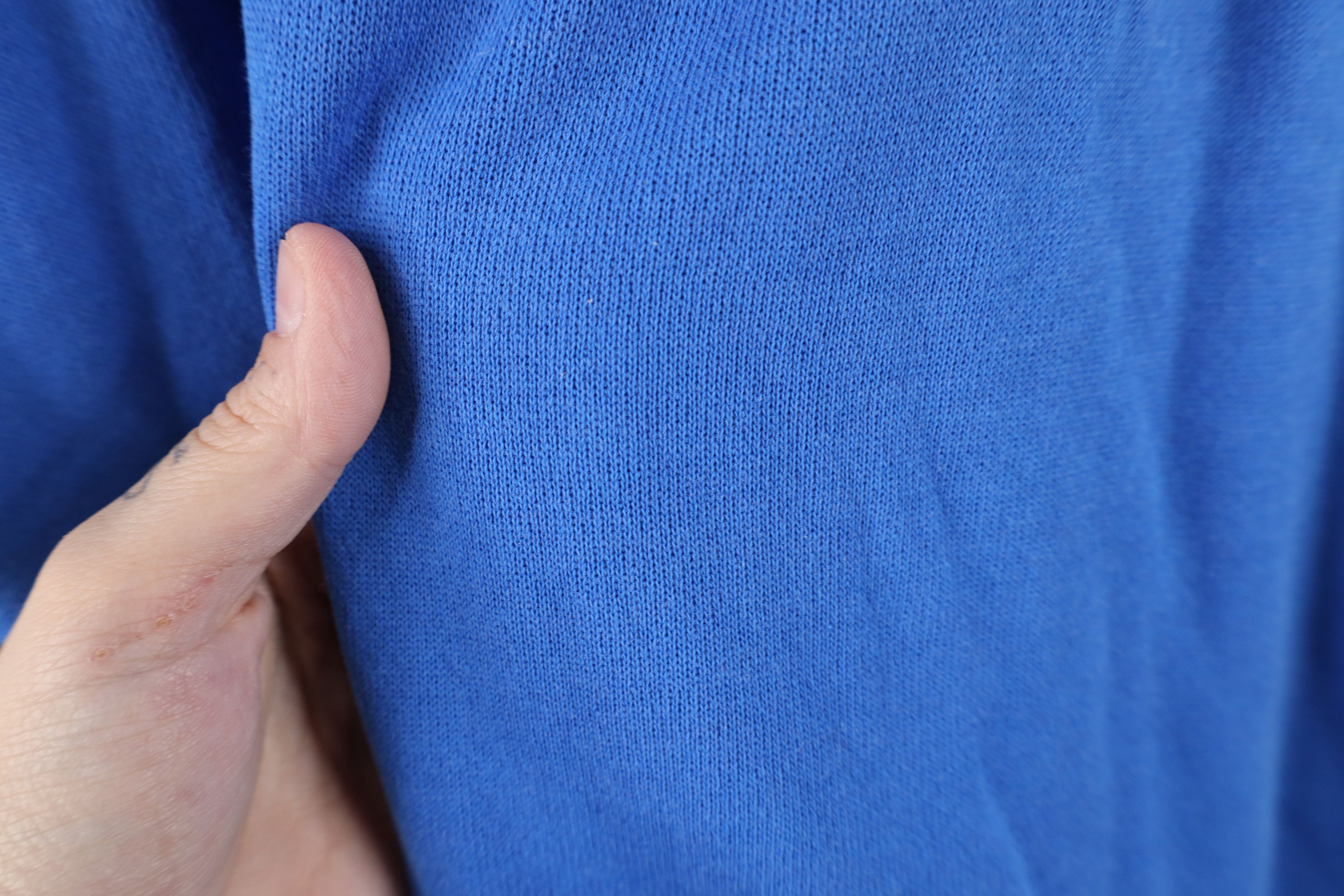 Vintage Vintage 80s 90s Streetwear Cartwheel Bear Sweatshirt Blue Size L / US 10 / IT 46 - 7 Thumbnail