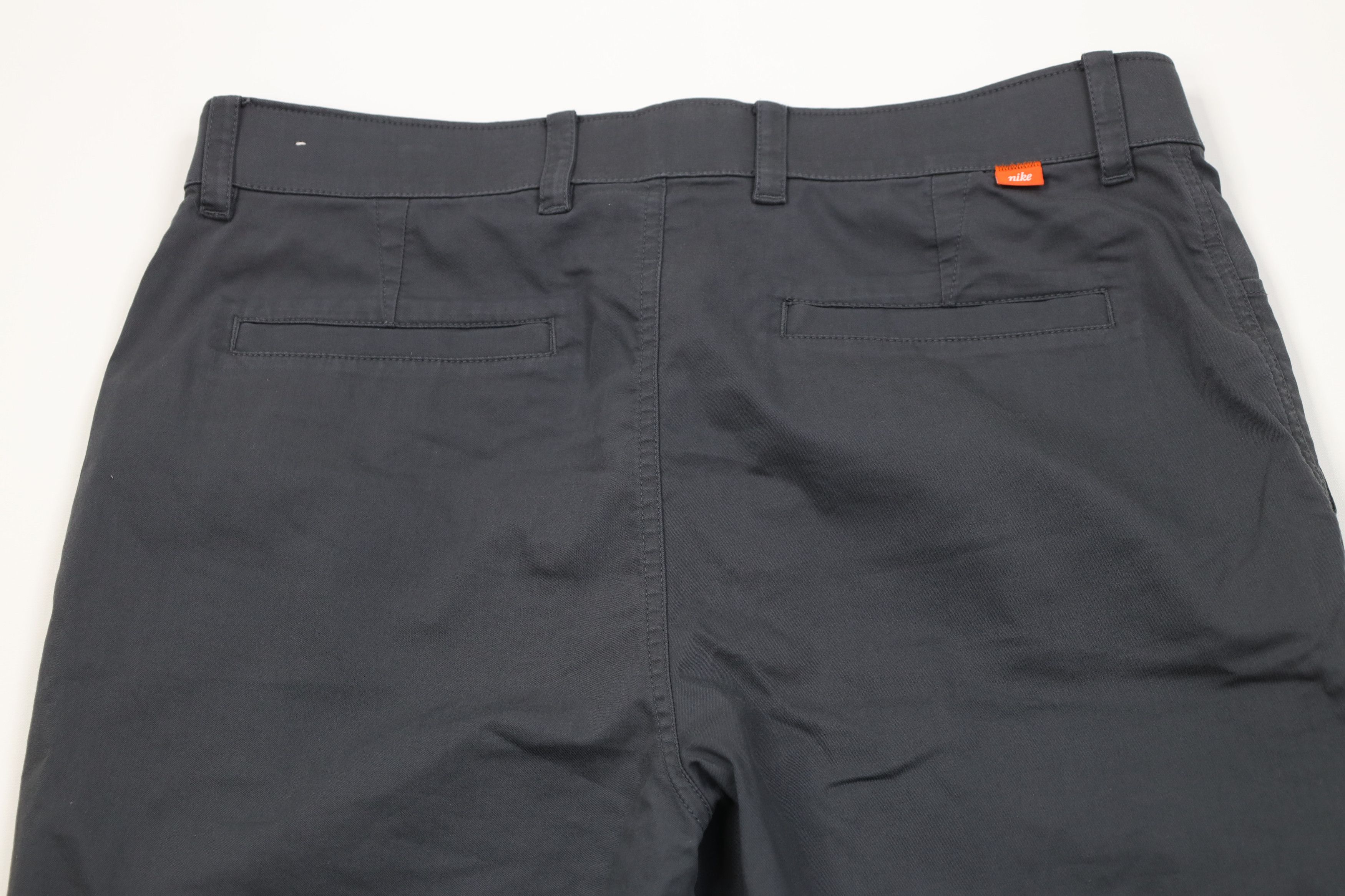 Nike Vintage Y2K Nike Stretch Skateboard Golf Chino Pants Gray Size US 34 / EU 50 - 9 Thumbnail