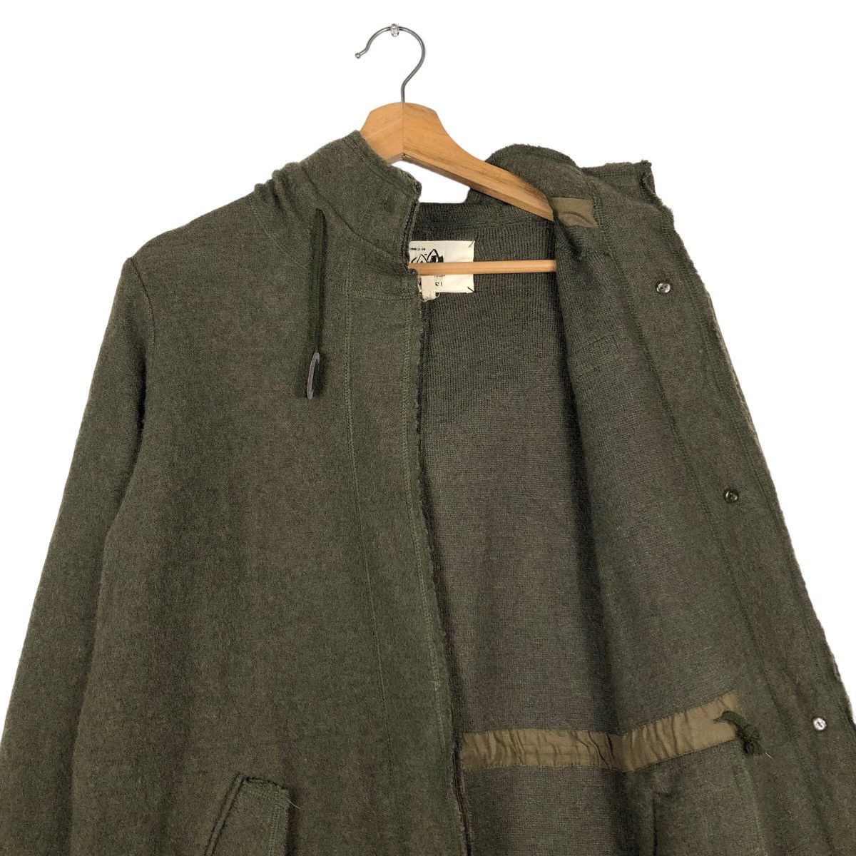 Japanese Brand Military Parka Jacket Design Bondage Parachute Onigiri Japan Size US M / EU 48-50 / 2 - 12 Thumbnail