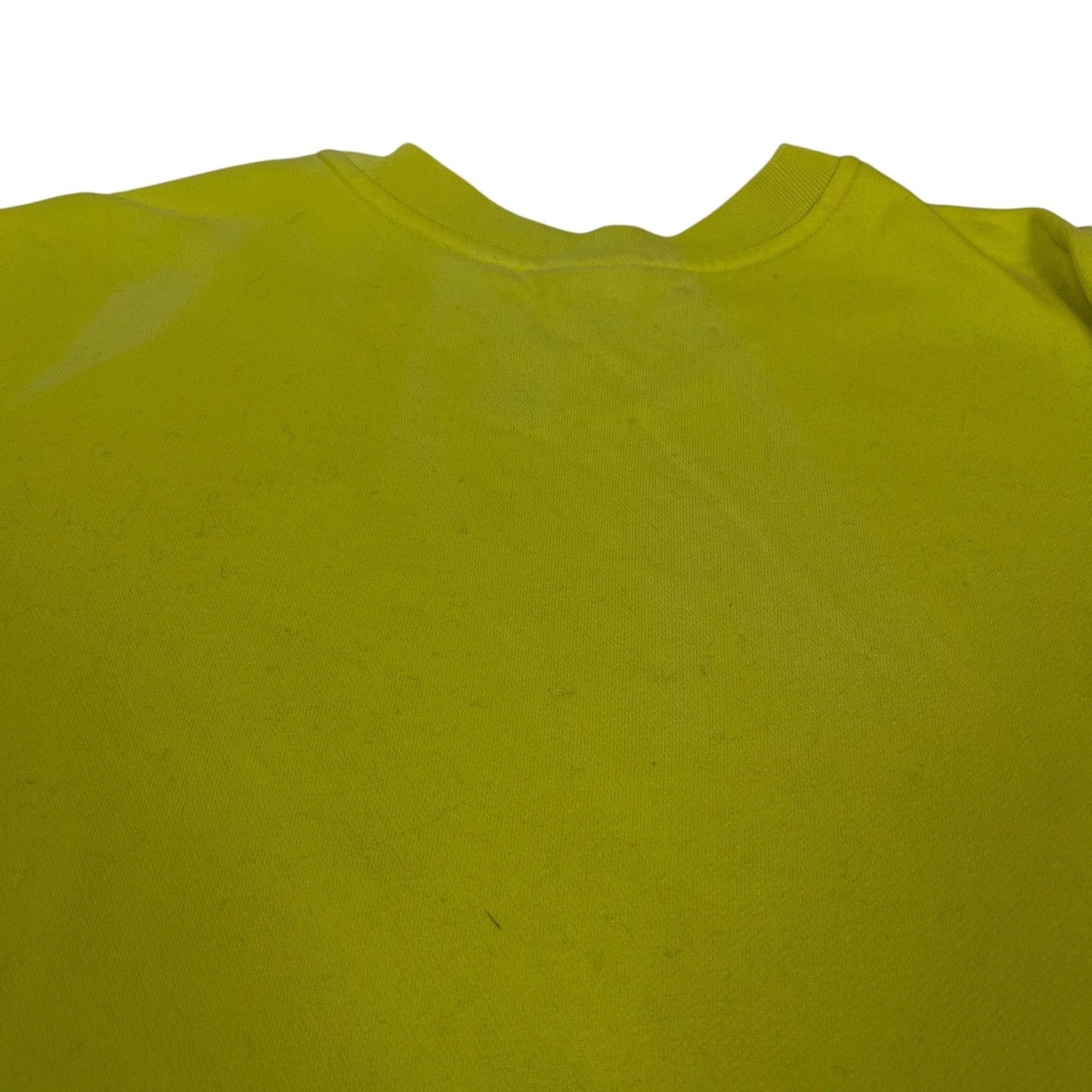 Nike × Vintage Nike Women's Yellow Swoosh Pullover Sweatshirt Large (12-14) Size L / US 10 / IT 46 - 6 Thumbnail