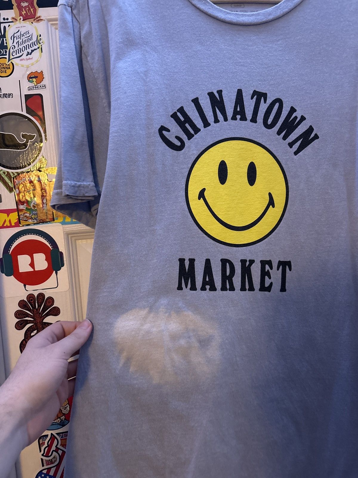 Market Heat-reactant Chinatown Market Tee Size US L / EU 52-54 / 3 - 1 Thumbnail