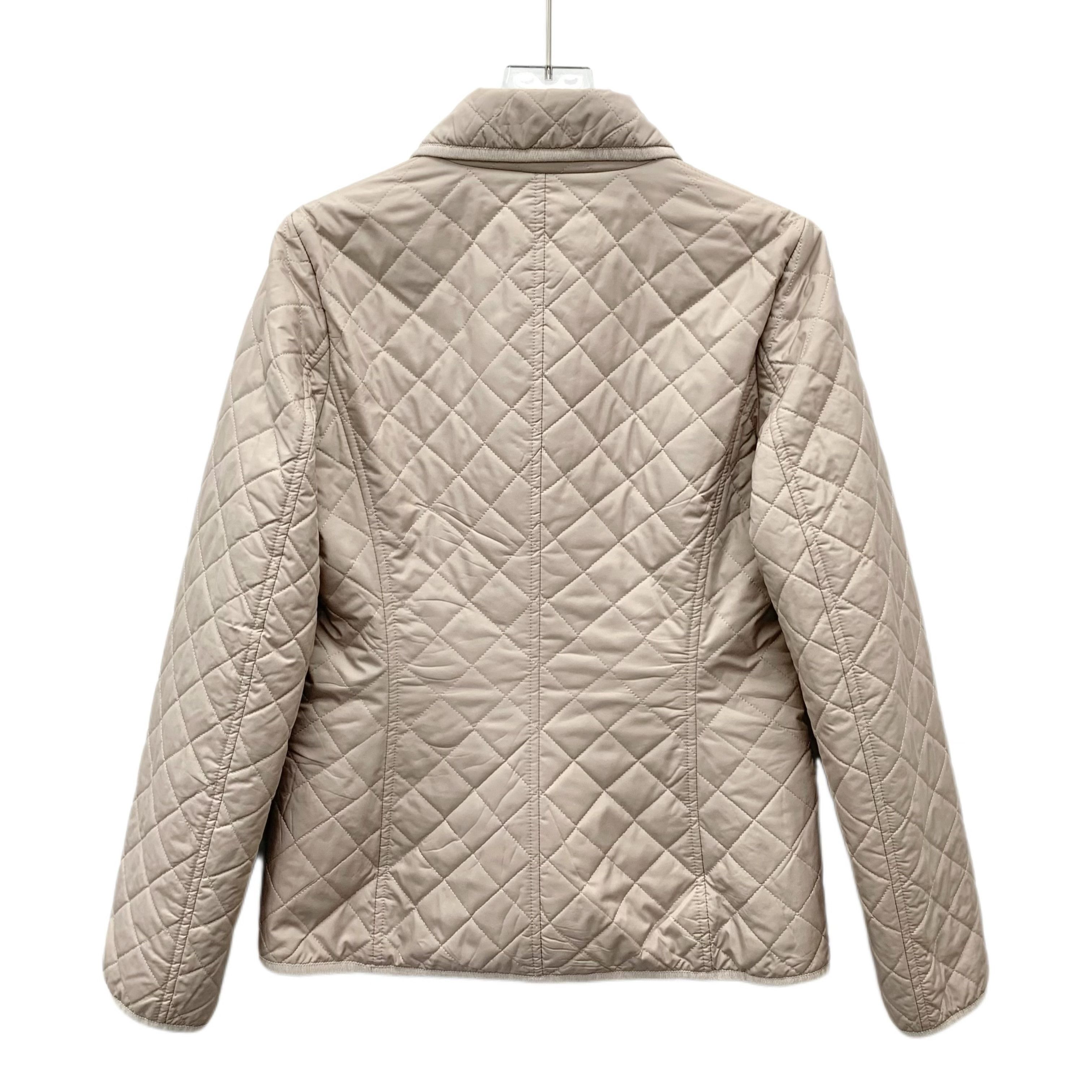 Salvatore Ferragamo Salvatore Ferragamo Quilted Jacket Pink (40) Size S / US 4 / IT 40 - 2 Thumbnail
