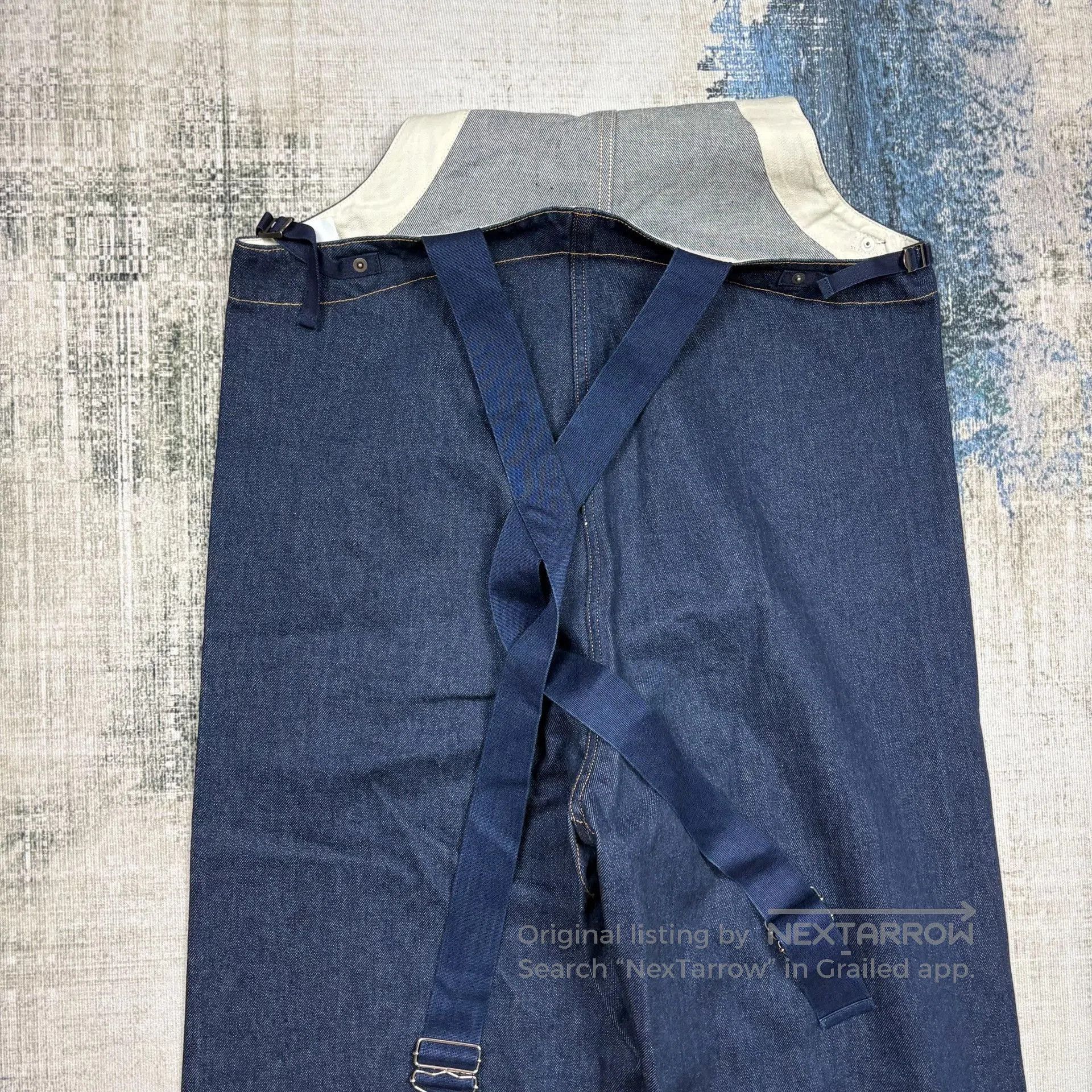 Other PEPPINO TYPE6 Denim Overalls. Size 31" - 8 Thumbnail