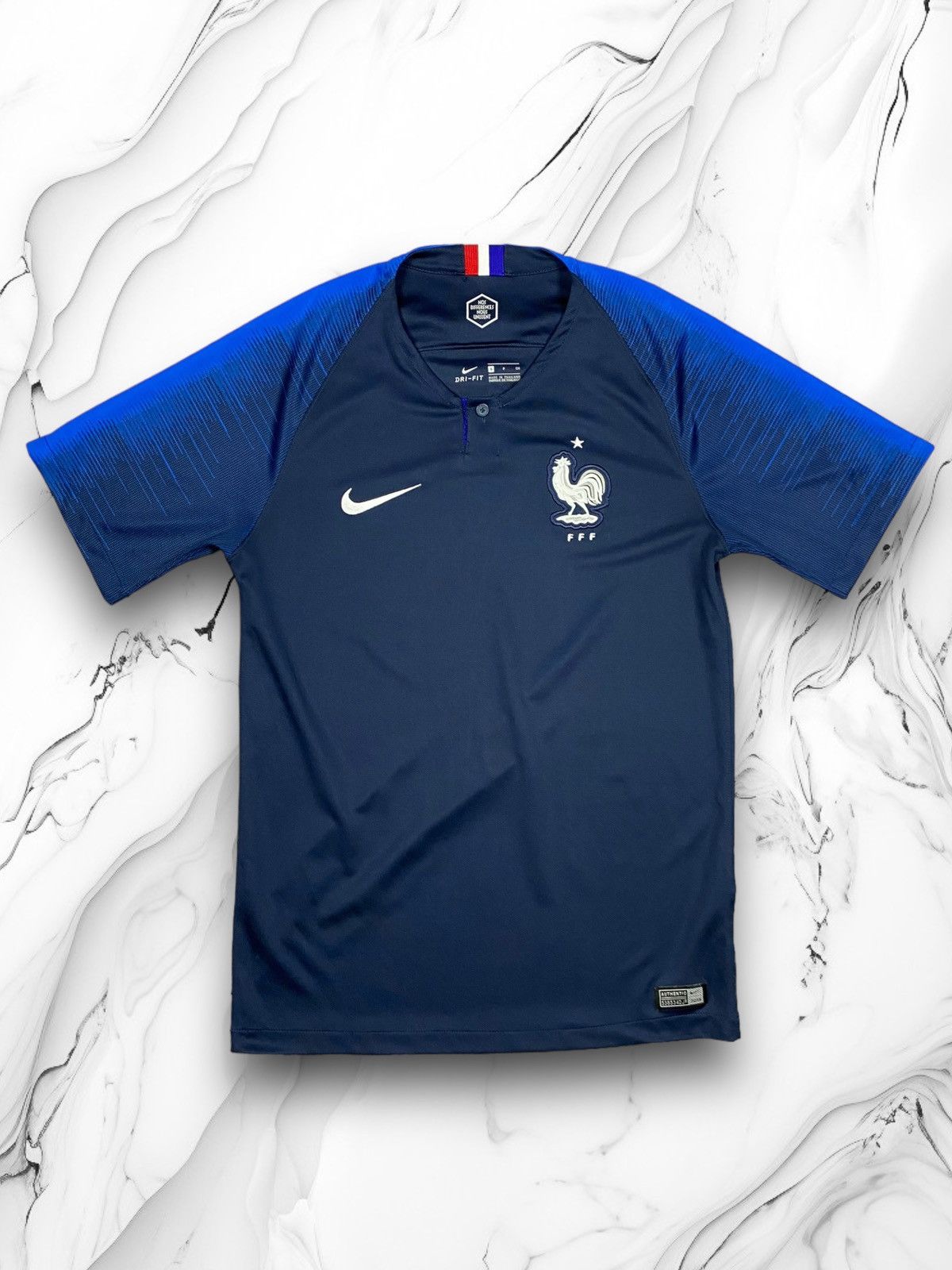 Soccer jersey France popular size S