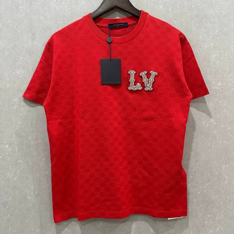 Louis Vuitton Louis Vuitton Checkerboard short sleeve Size US XS / EU 42 / 0 - 1 Thumbnail