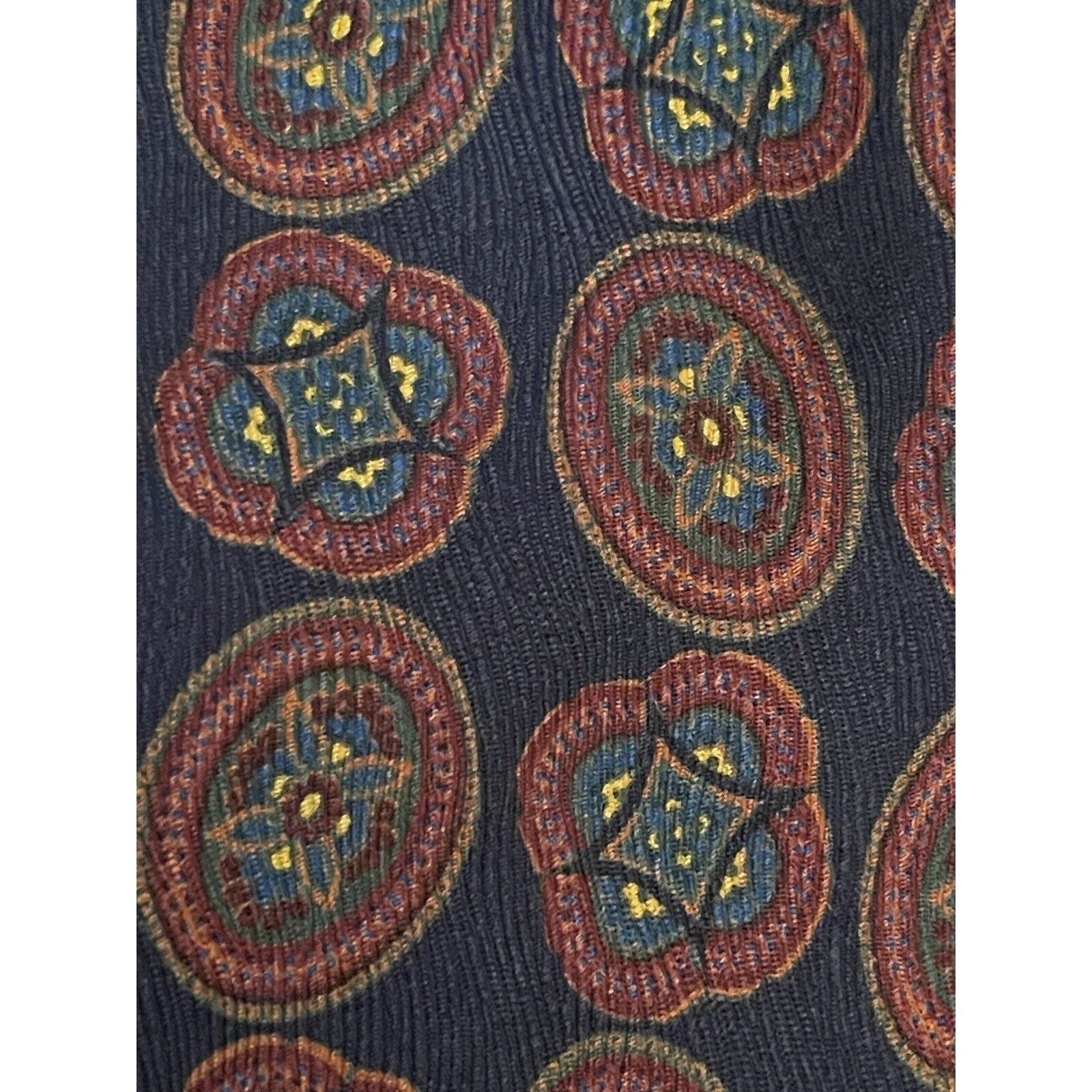 Bally Vintage Bally 100% Silk Men’s Neck Tie Made In Spain Size ONE SIZE - 9 Thumbnail