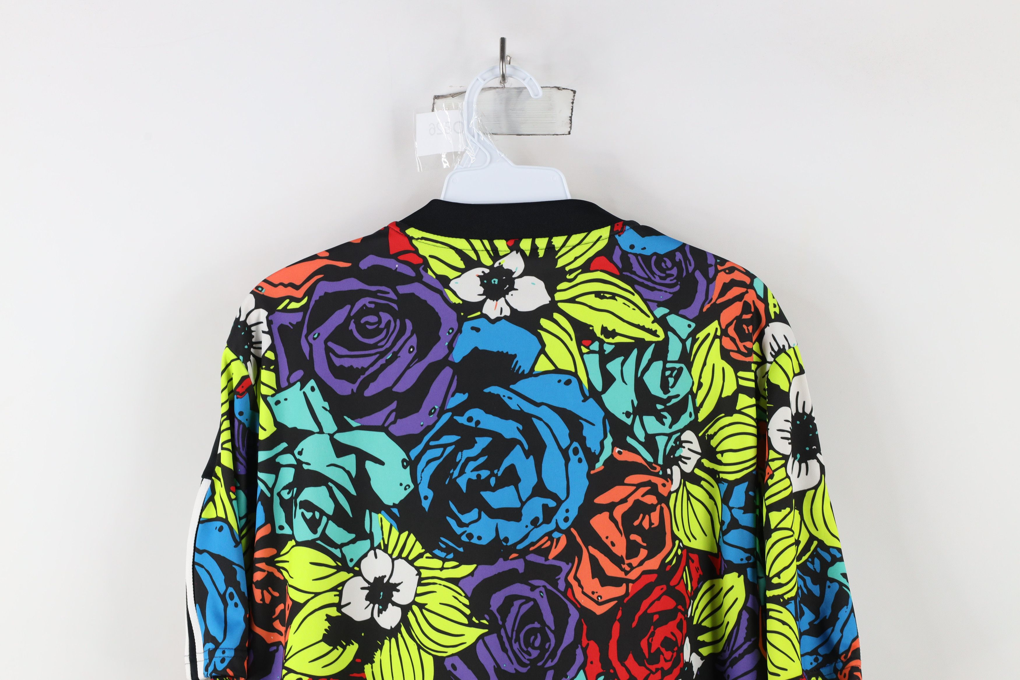 Adidas × Vintage Adidas Mens Flower Floral LA Galaxy Soccer Jersey Futbol Size US L / EU 52-54 / 3 - 14 Thumbnail