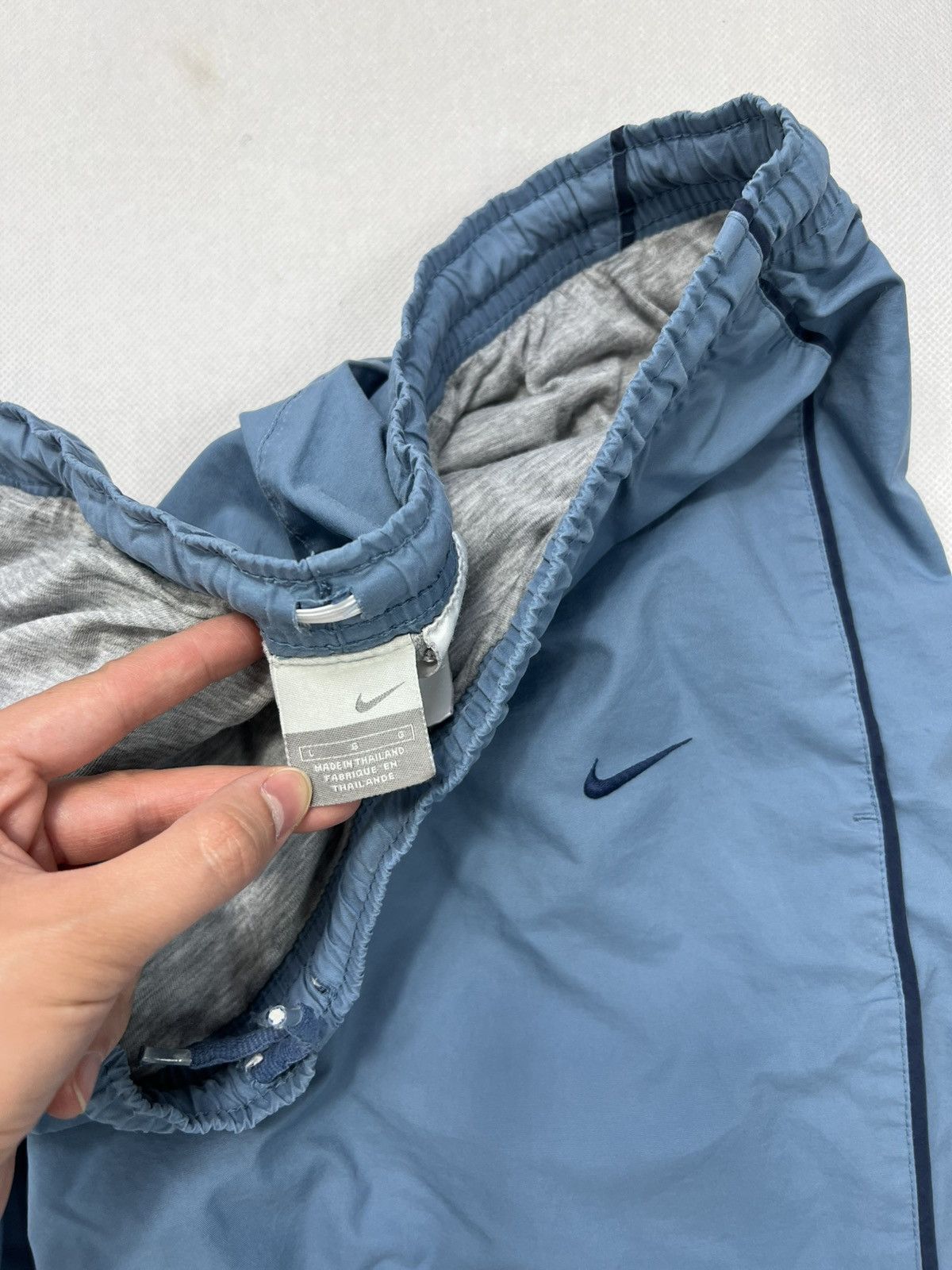 Nike Baggy Pants Nike Small Logo Swoosh Vintage 00’s Y2K Size US 34 / EU 50 - 3 Thumbnail