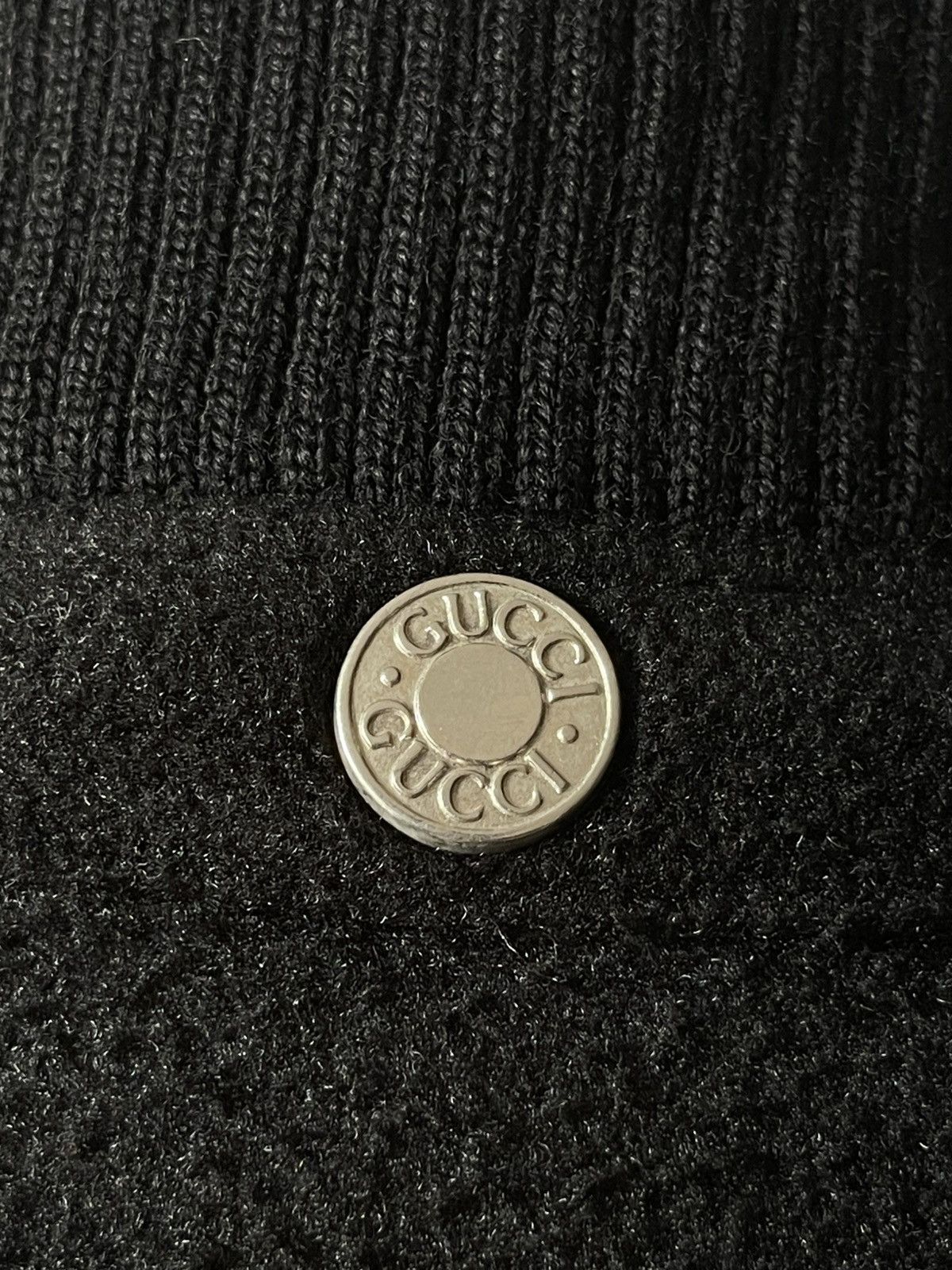 Gucci 90s Gucci Reversible Linen Inside Jacket C1 Size US L / EU 52-54 / 3 - 16 Thumbnail