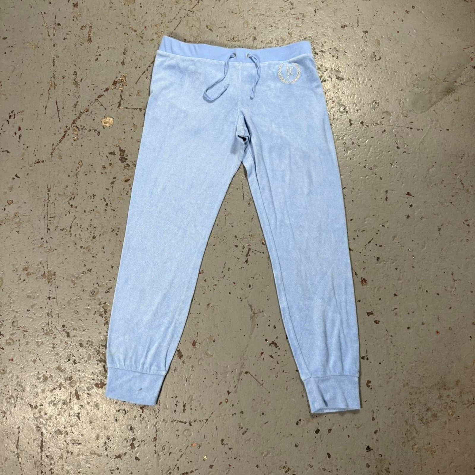 Juicy Couture Baby blue juicy couture sweatpants Size 30" / US 8 / IT 44 - 1 Thumbnail