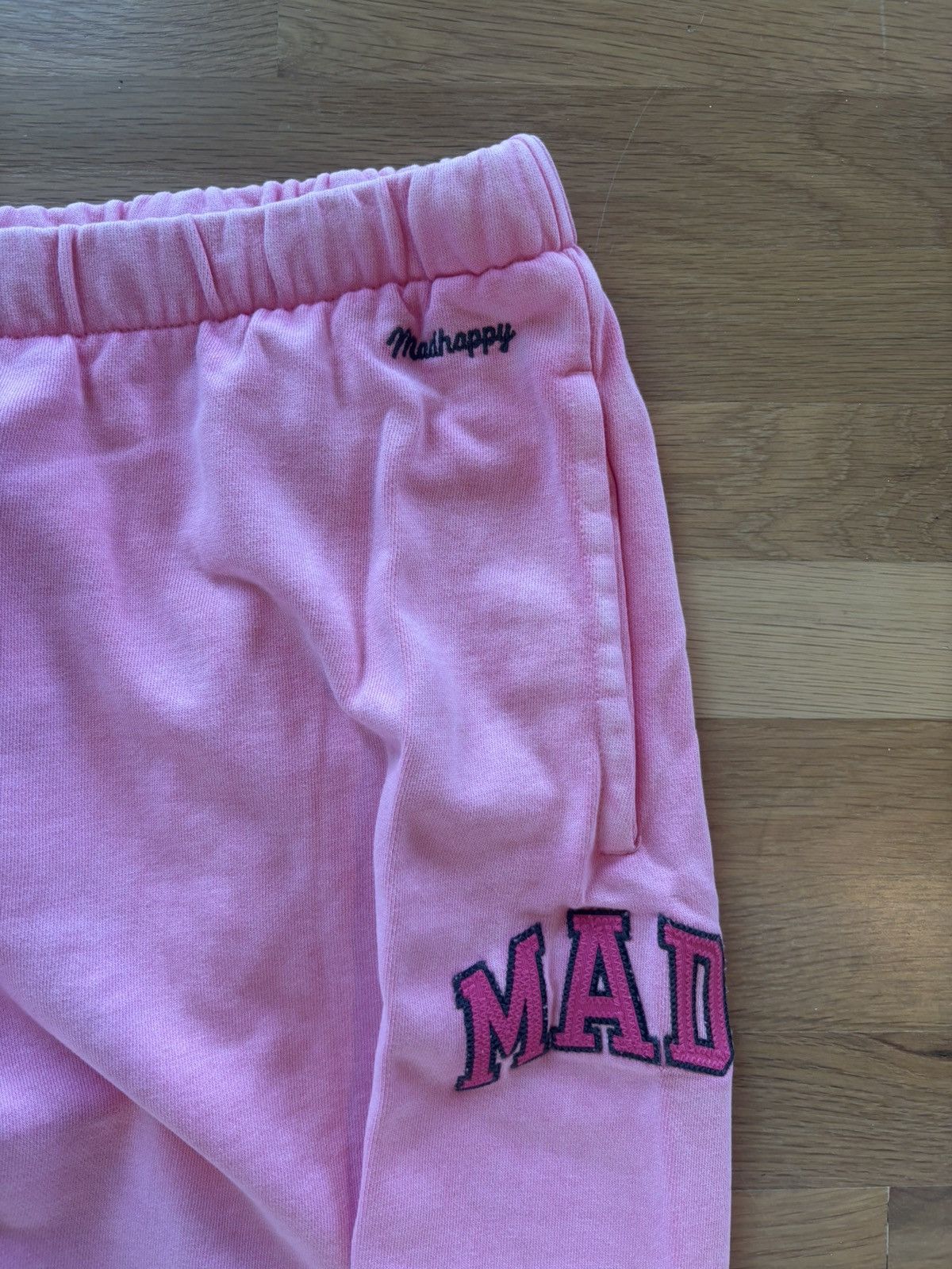 Gap × Madhappy Gap x MadHappy Pink Straight Leg Sweatpants Size XL Size 36" / US 14 / IT 50 - 4 Thumbnail