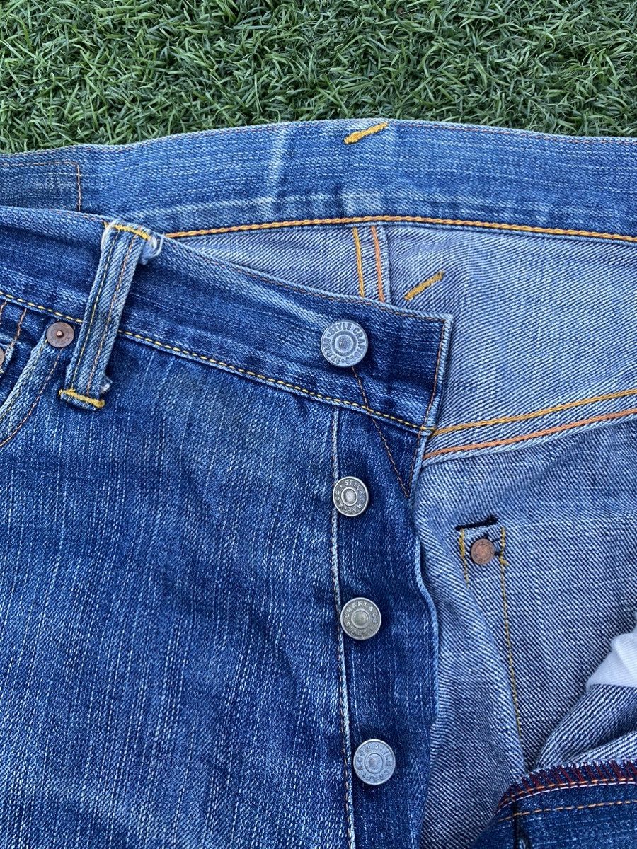 Evisu EVISU JEANS KANJI ART LOGO NO.3 Size US 34 / EU 50 - 8 Thumbnail
