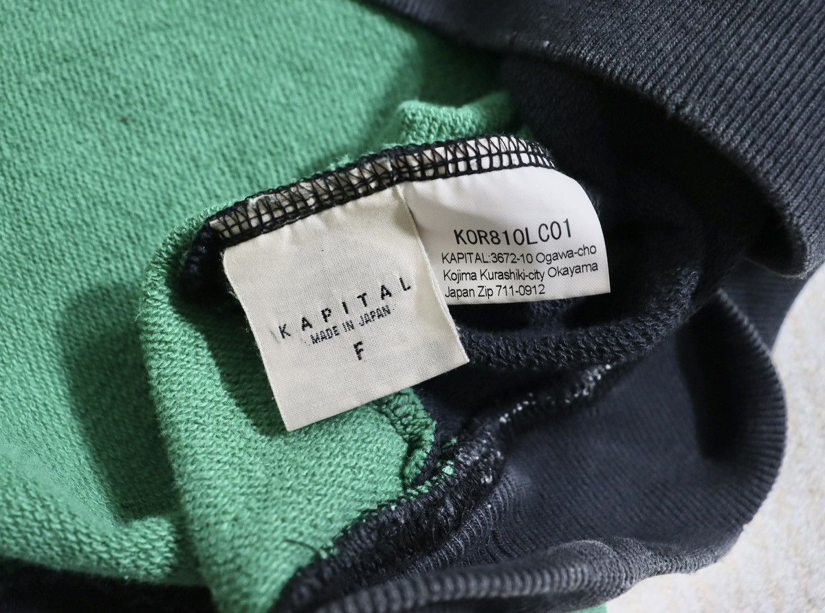 Kapital Kapital Bone Sweat Size US M / EU 48-50 / 2 - 8 Thumbnail