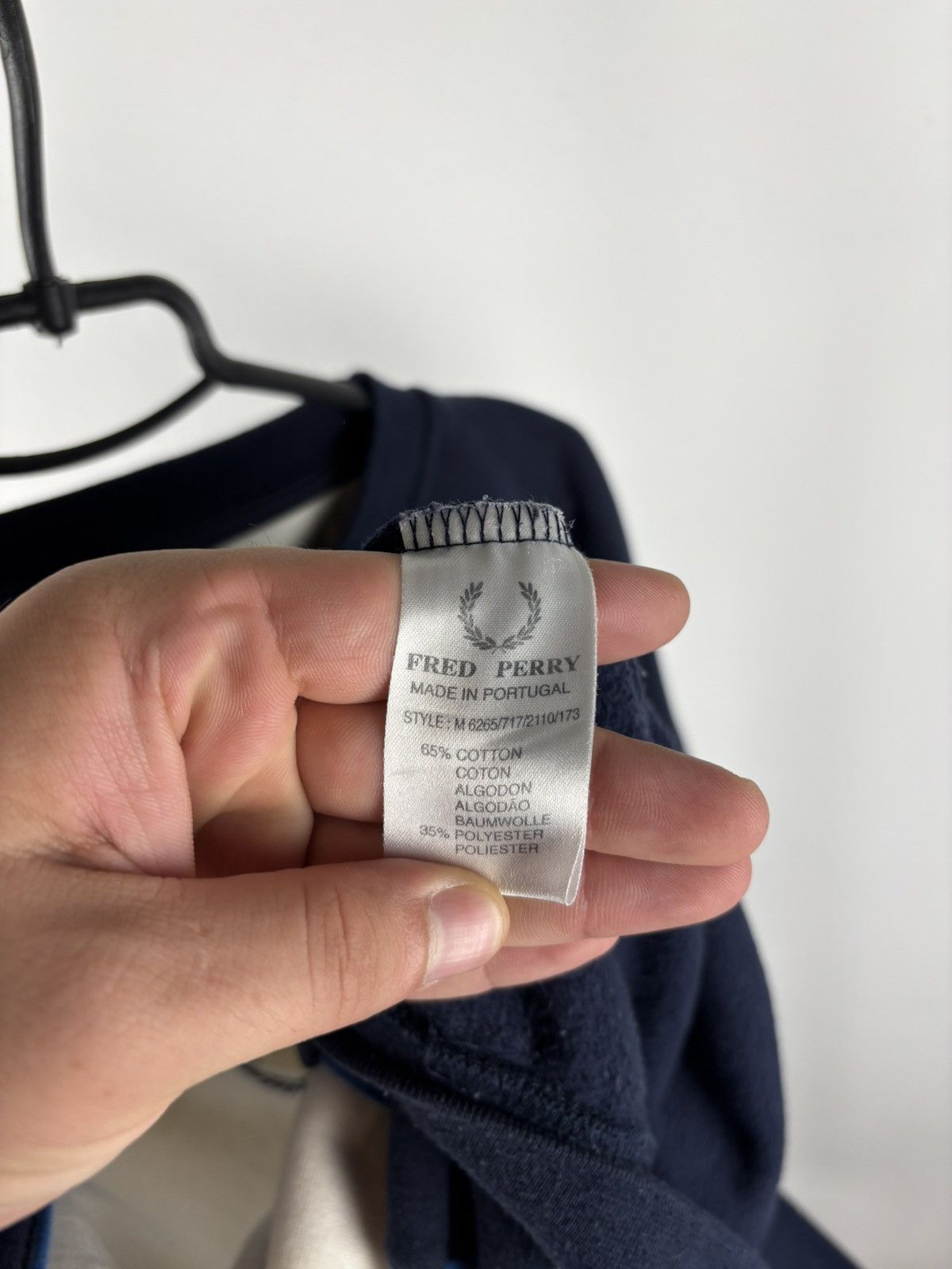 Fred Perry Fred Perry Big Logo Oversized sweatshirt Size US XL / EU 56 / 4 - 3 Thumbnail