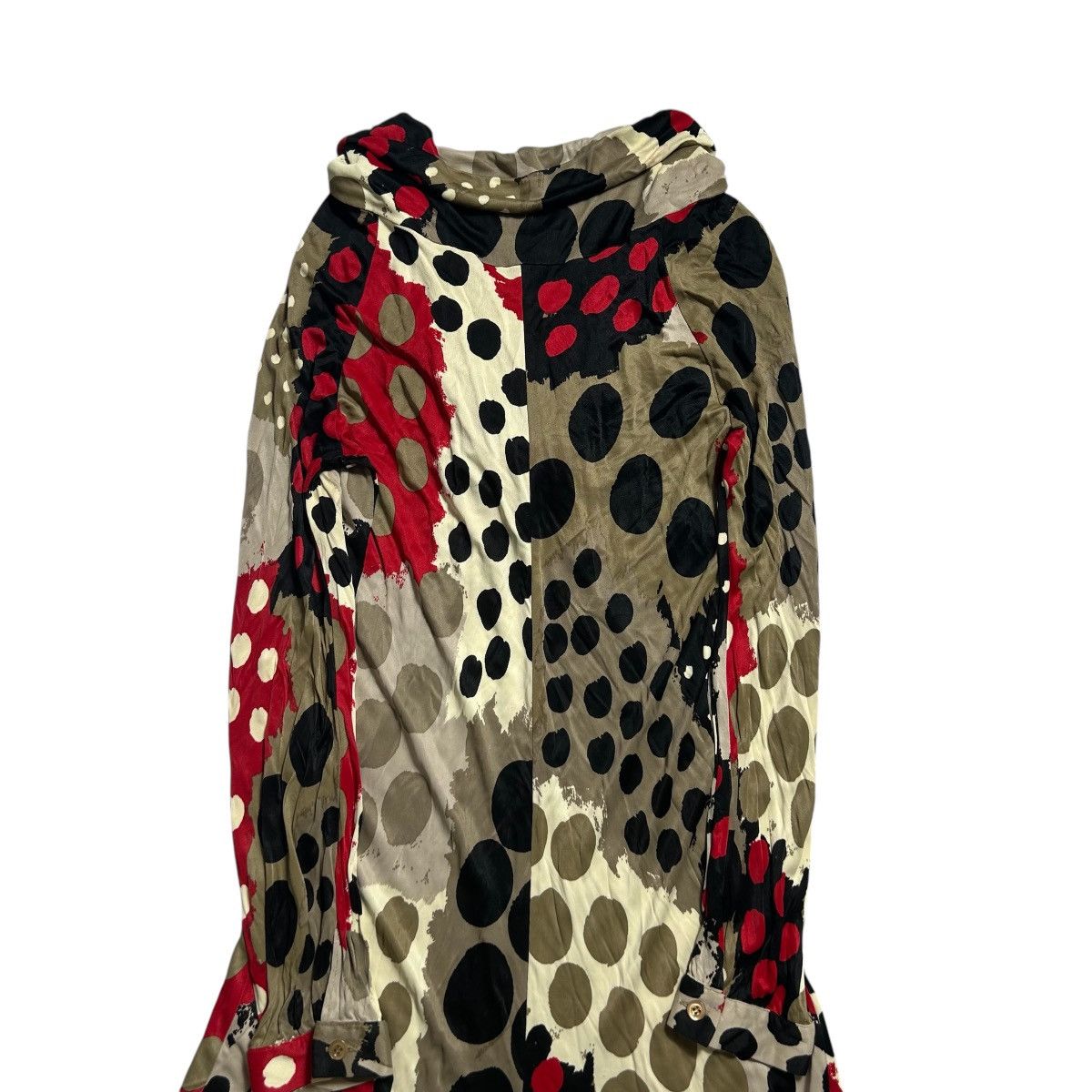 Moschino Vintage Moschino Polka Dot Dress Size ONE SIZE - 5 Thumbnail