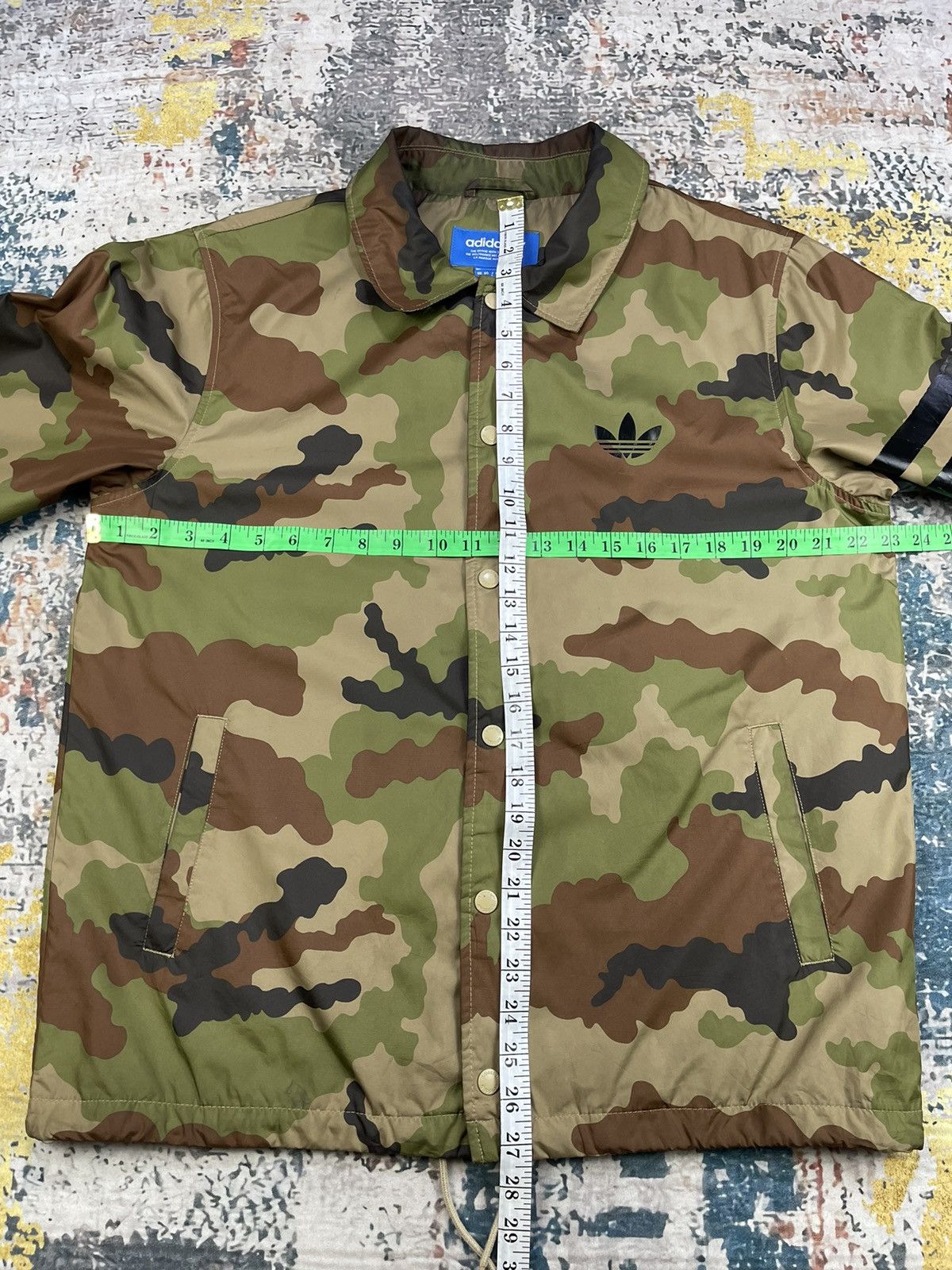 Adidas Adidas Originals Street Camo Couch Jackets Size US L / EU 52-54 / 3 - 10 Thumbnail