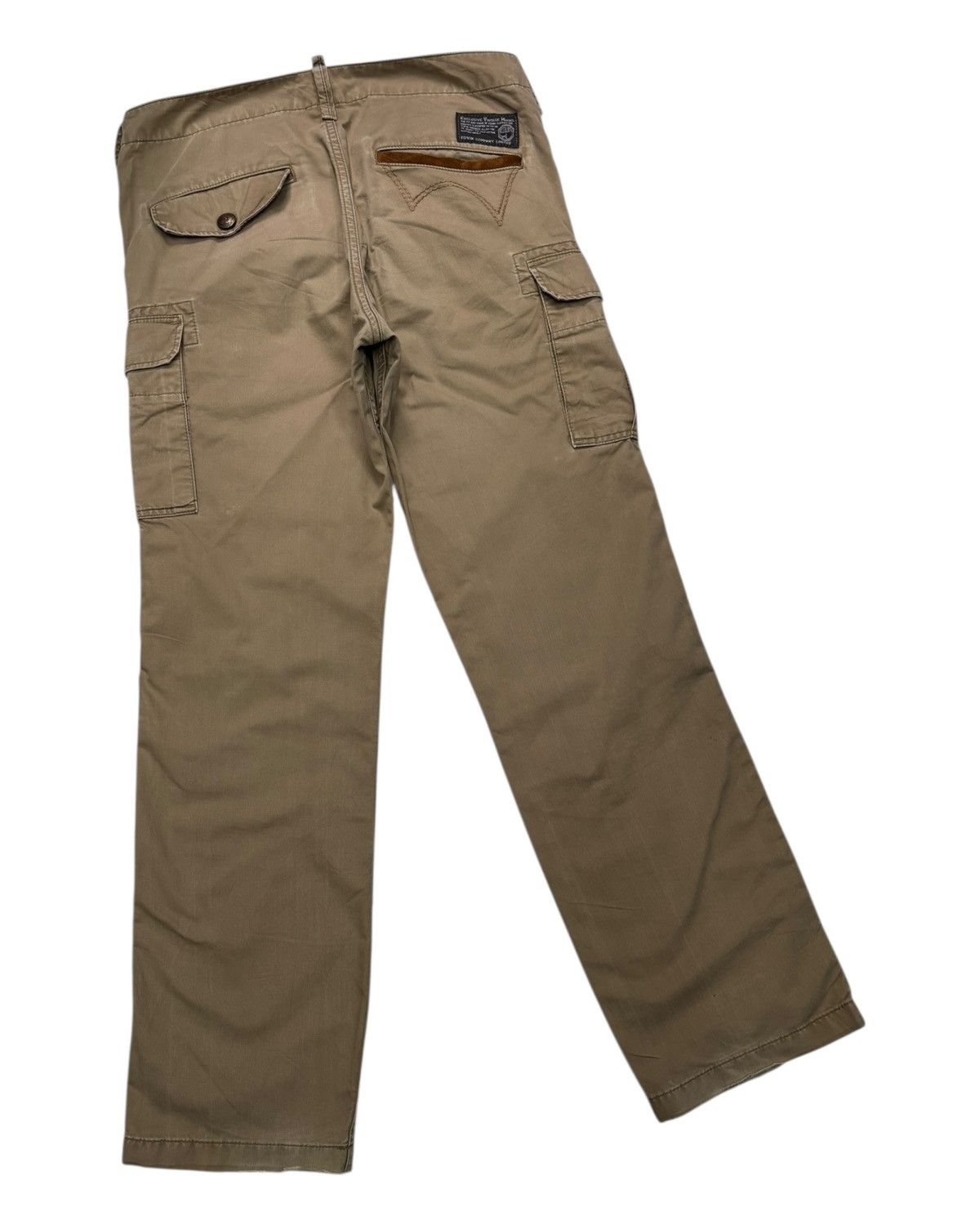 Kapital 🔥EDWIN EXCLUSIVE VINTAGE MODEL CARGO PANTS Size US 34 / EU 50 - 4 Thumbnail