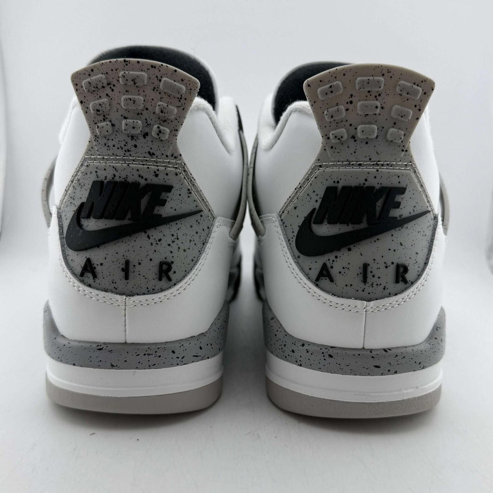 Nike Jordan 4 White Cement OG Box New Size US 12 / EU 45 - 5 Thumbnail