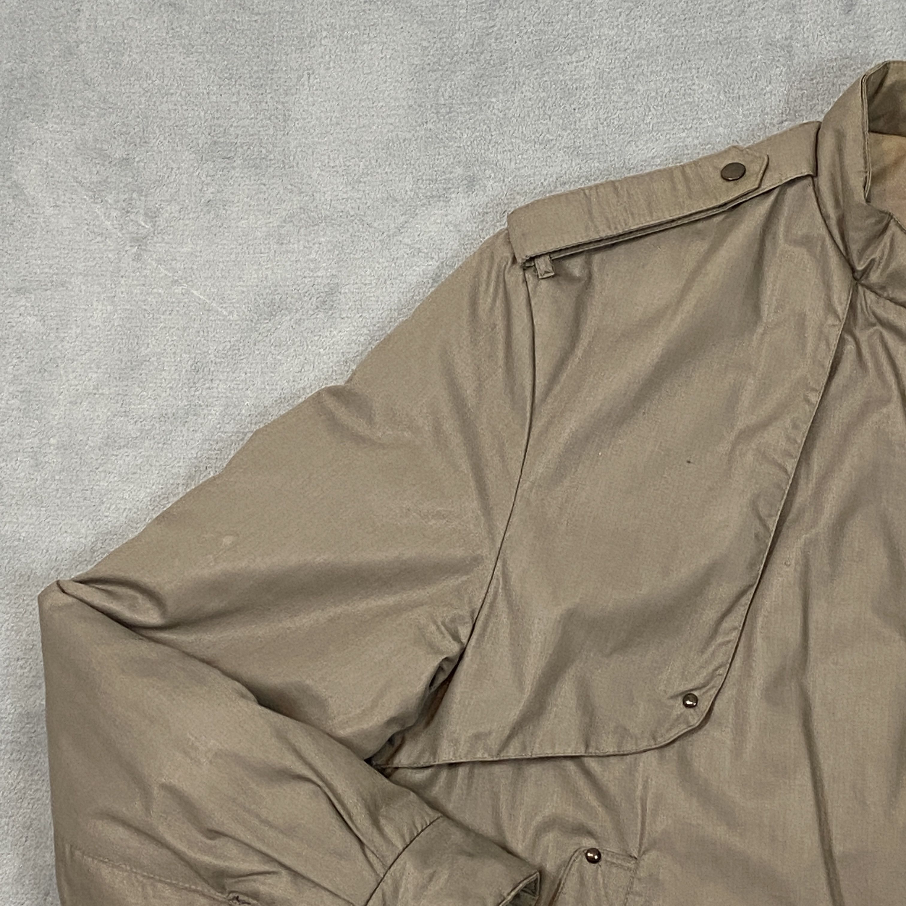 Members Only × Vintage Insulated Bomber Jacket Men XL Lined Full Zip Pockets Size US XL / EU 56 / 4 - 7 Thumbnail