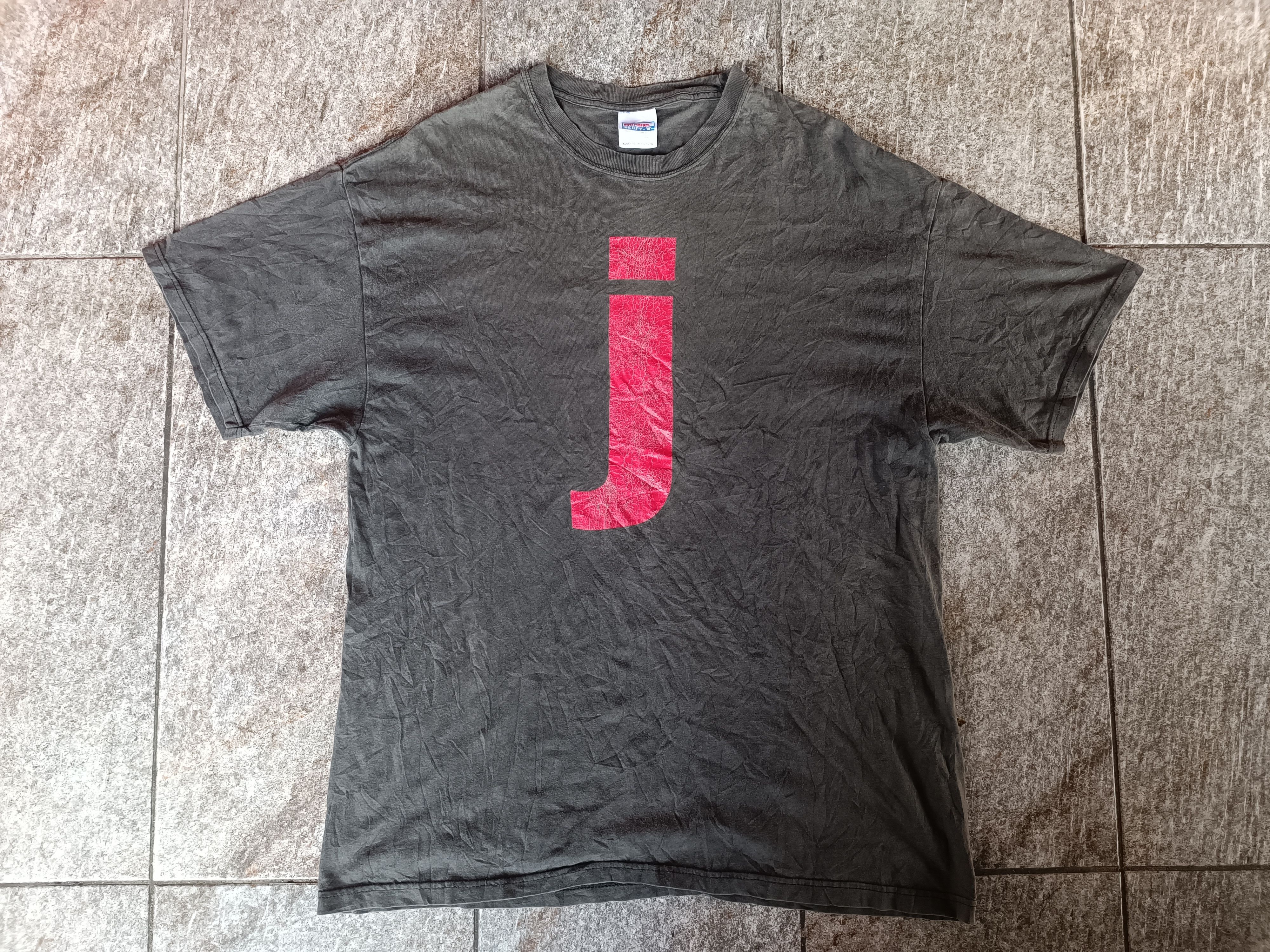 Jay-Z vintage t shirt J Size US XL / EU 56 / 4 - 1 Thumbnail