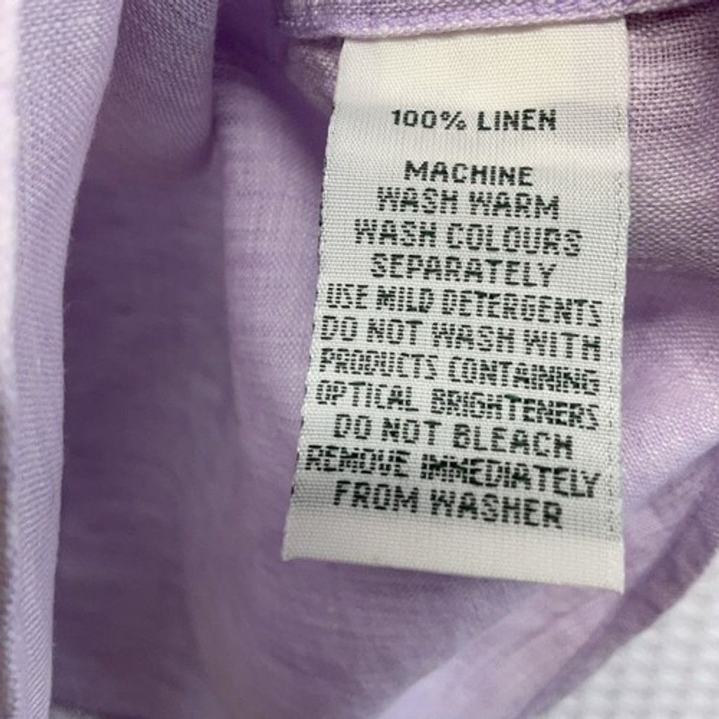 Rodd & Gunn Rodd & Gunn Sports Fit Lilac Lavender Short Slv. Shirt Men M Size US M / EU 48-50 / 2 - 4 Thumbnail